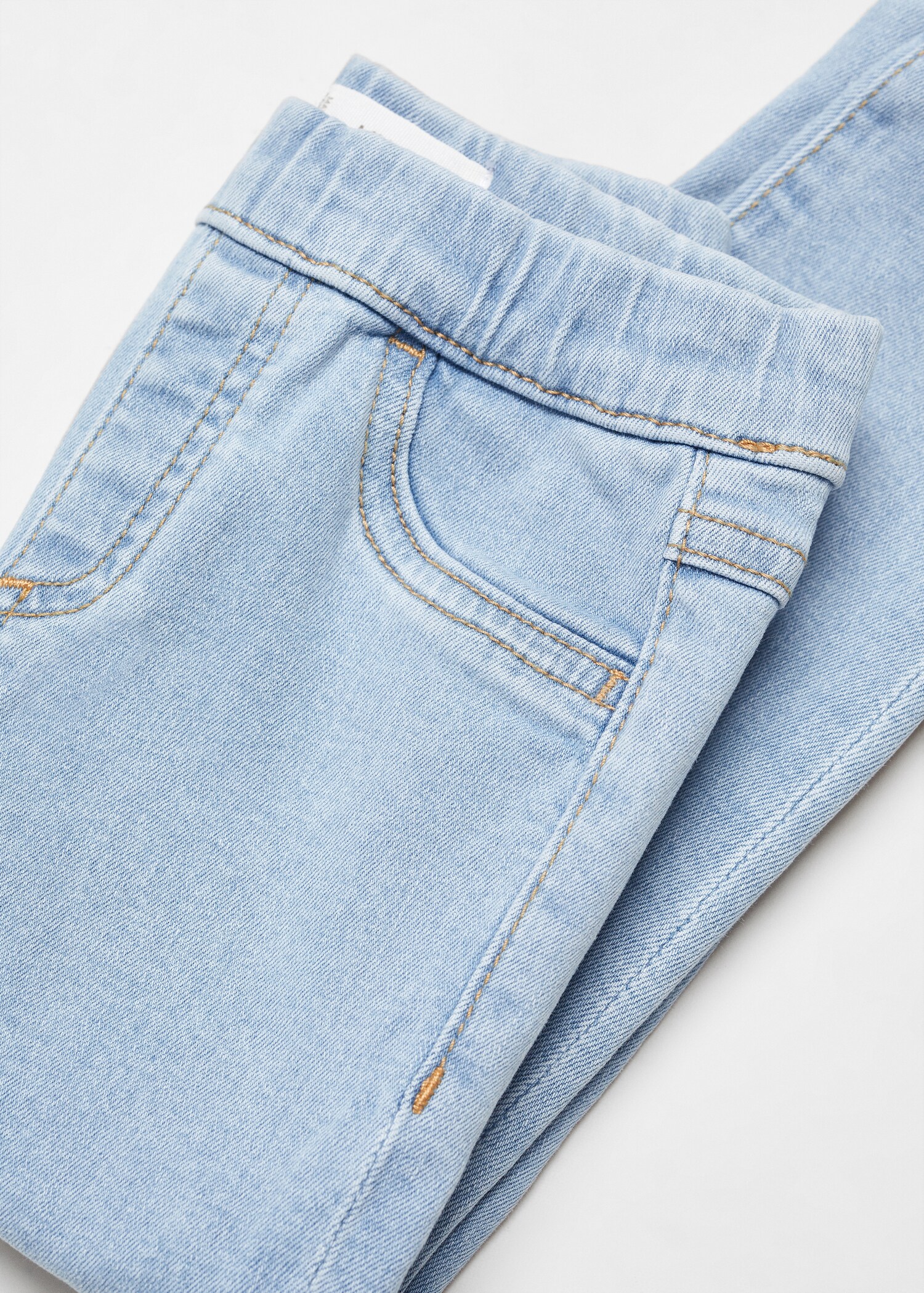 Jeans cintura elástica - Pormenor do artigo 8