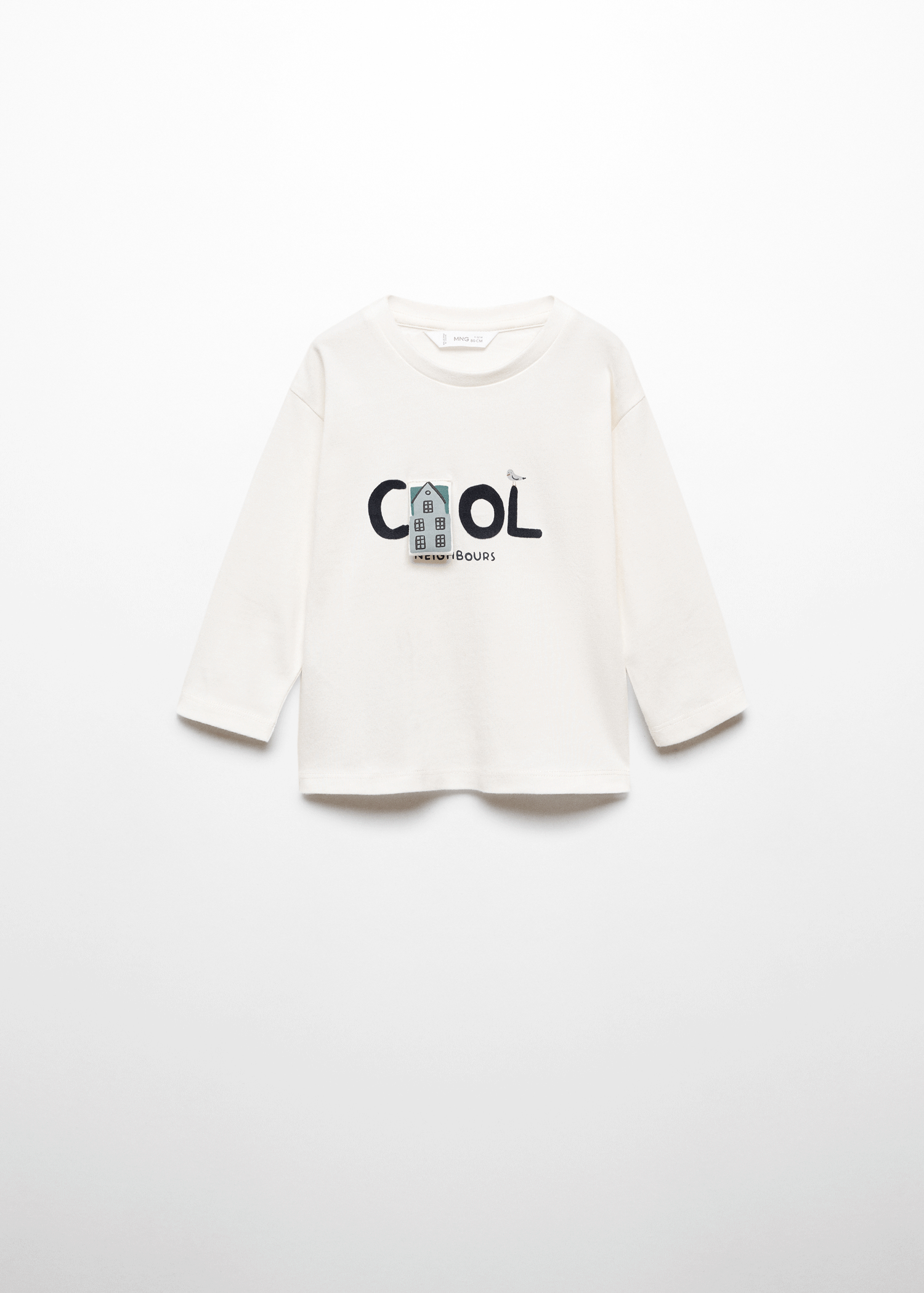 Långärmad t-shirt budskap - Detaljer om artikeln 9