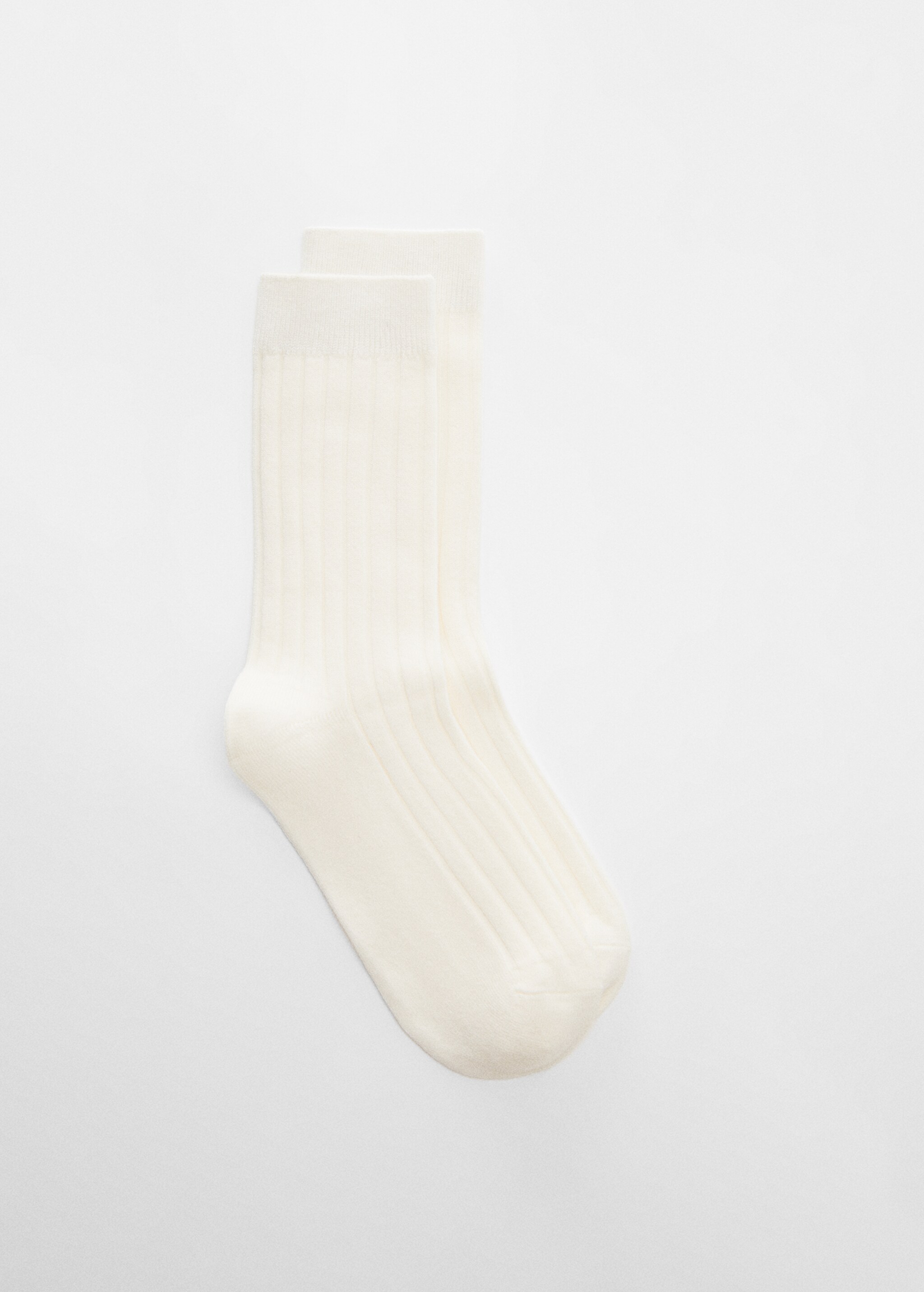 Ribbed socks - Medium plane