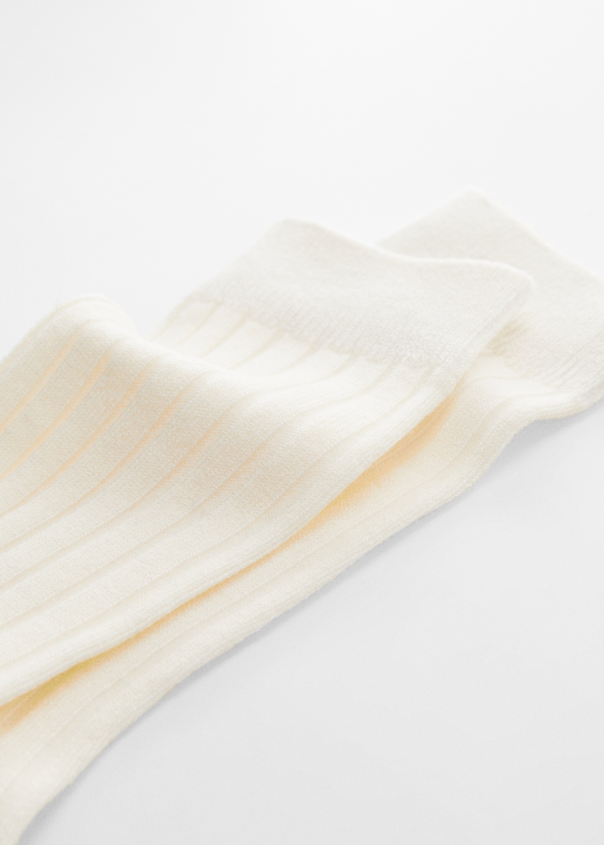 Ribbed socks - Details of the article 1