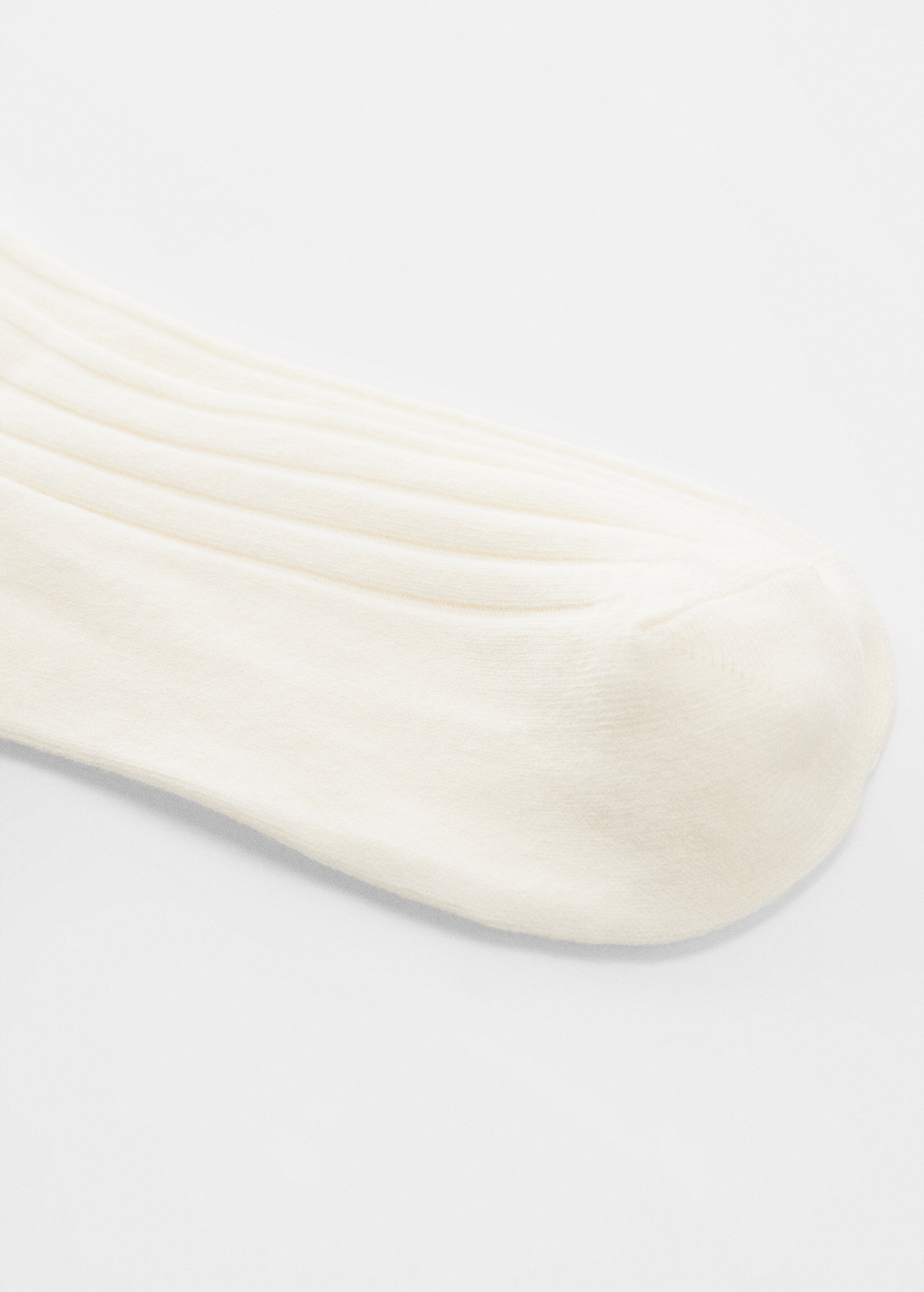 Ribbed socks - Details of the article 2