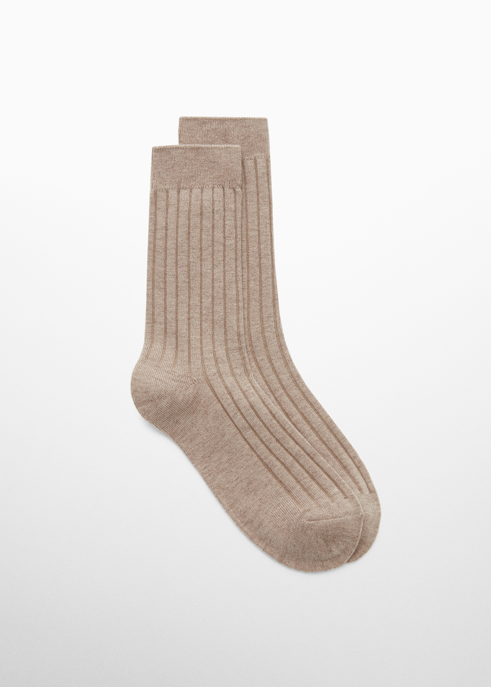 Ribbed socks - Article without model