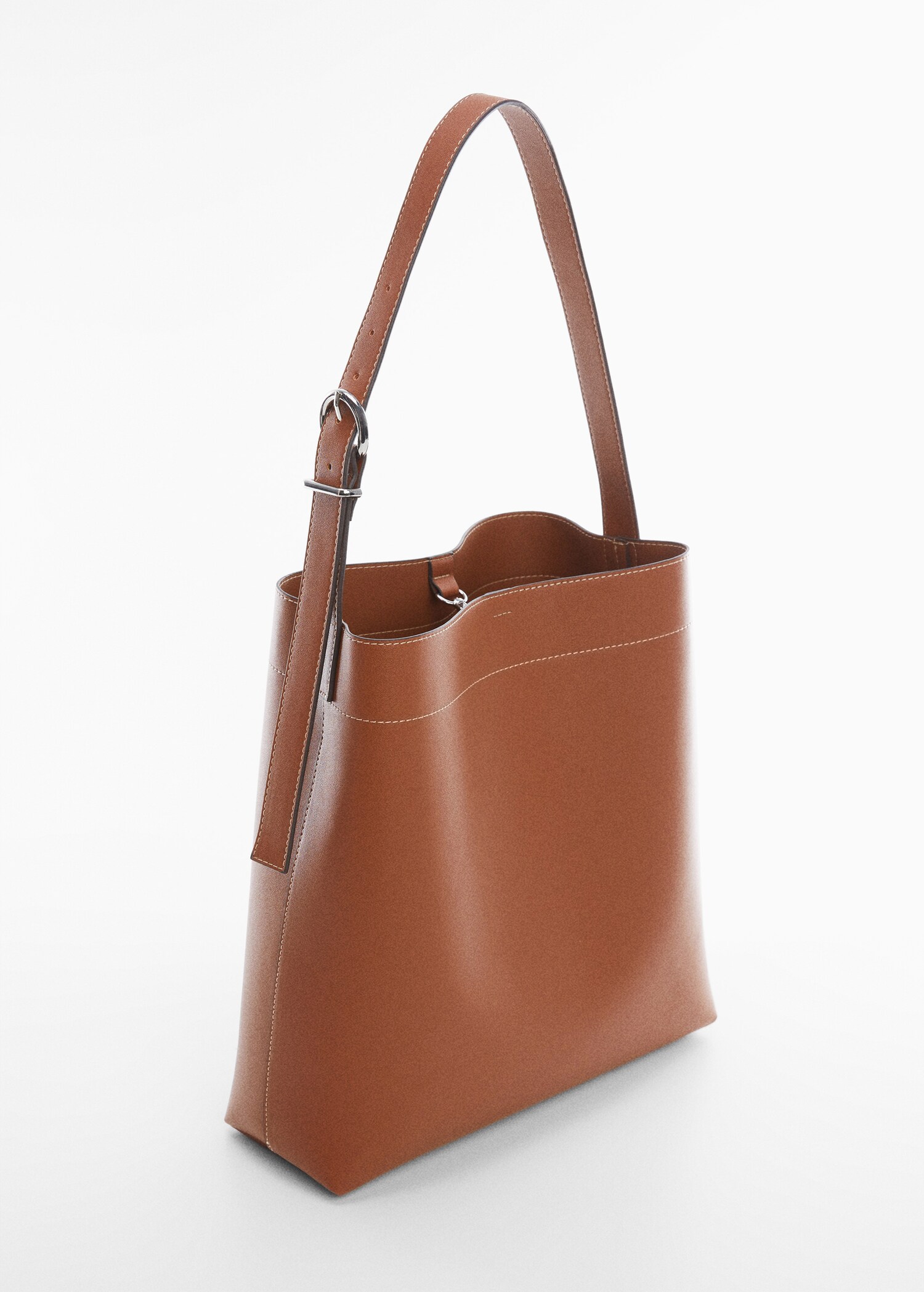 Short handle shopper bag - Medium plane