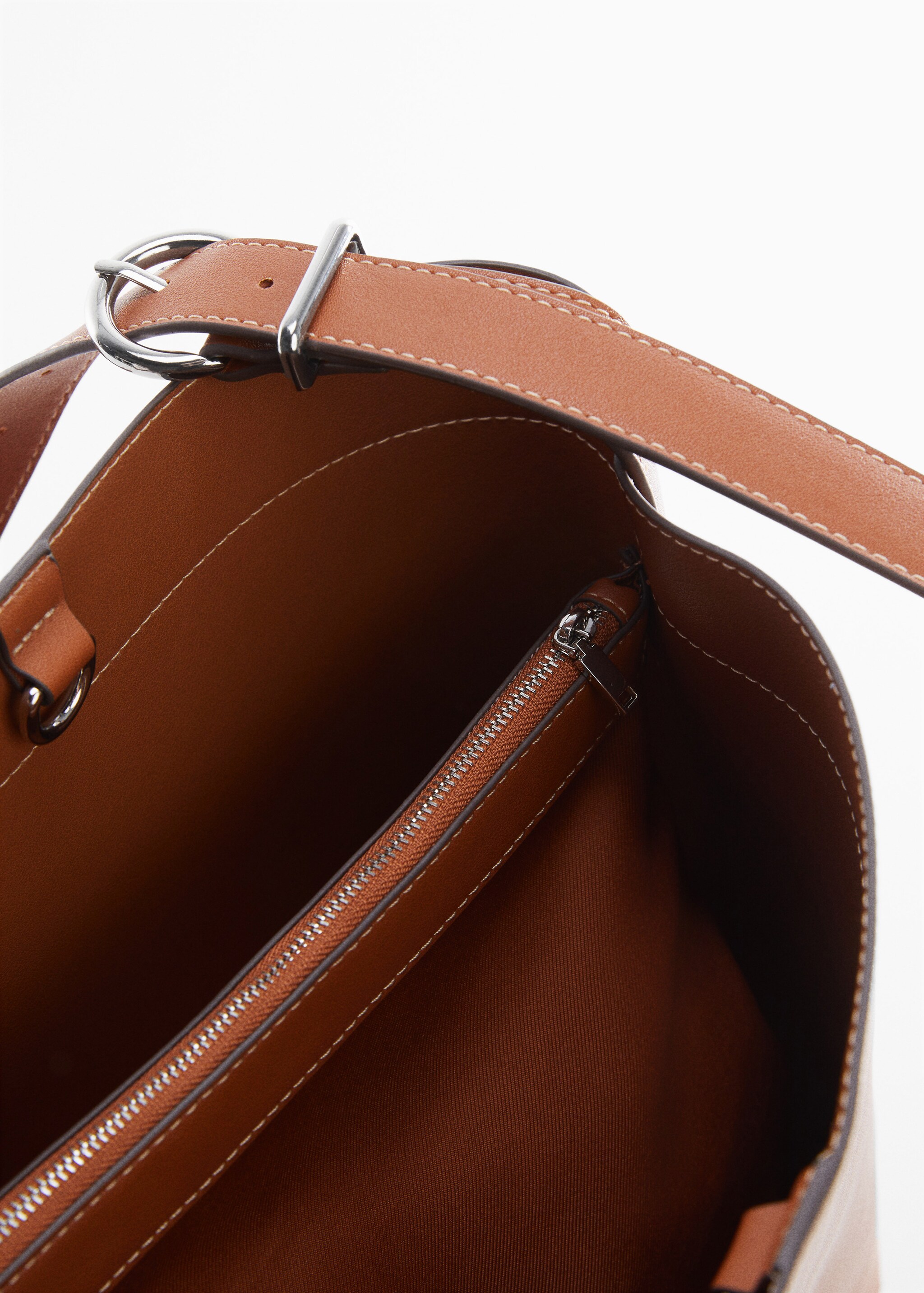 Short handle shopper bag - Details of the article 2