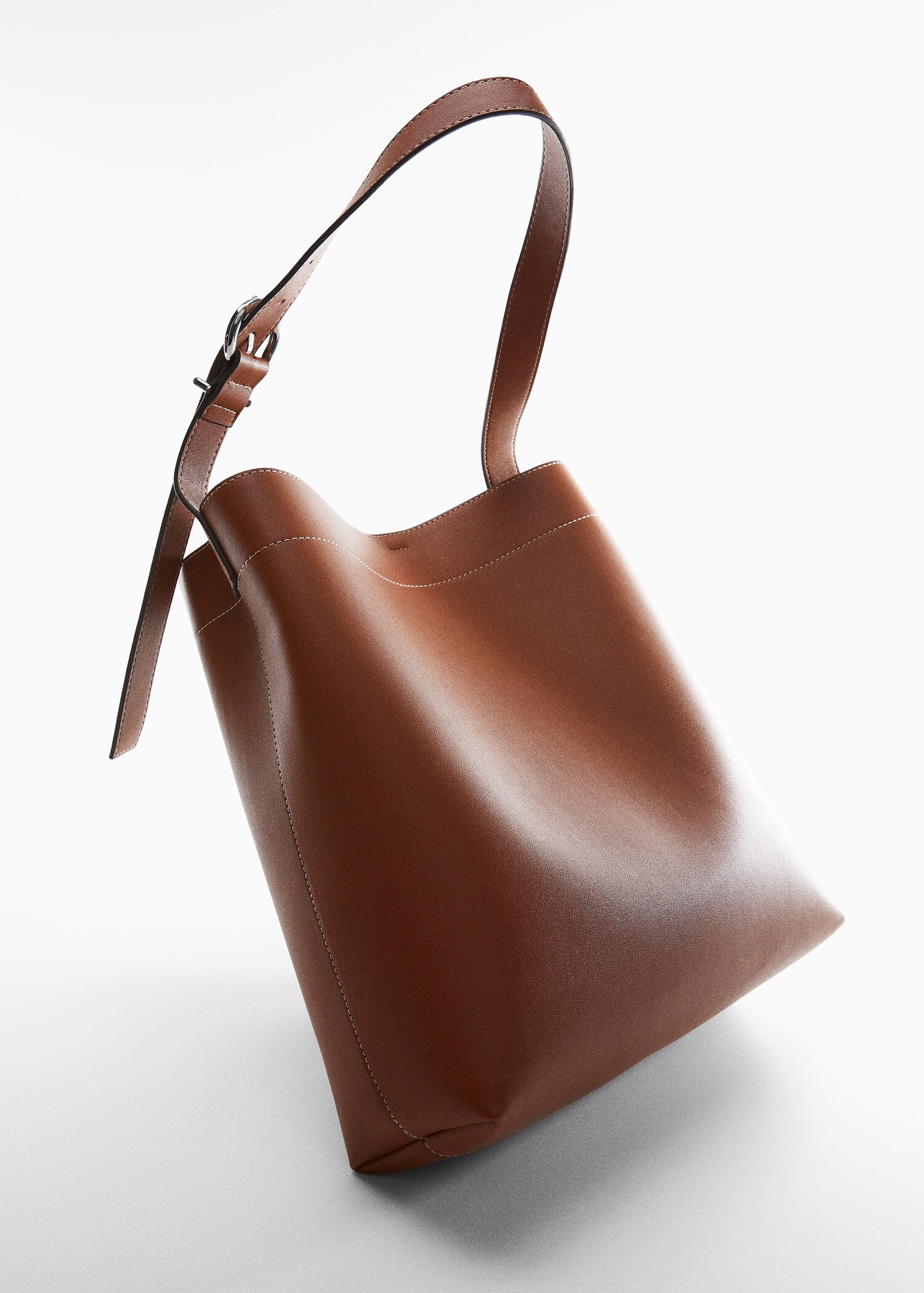 Short handle shopper bag - Details of the article 5