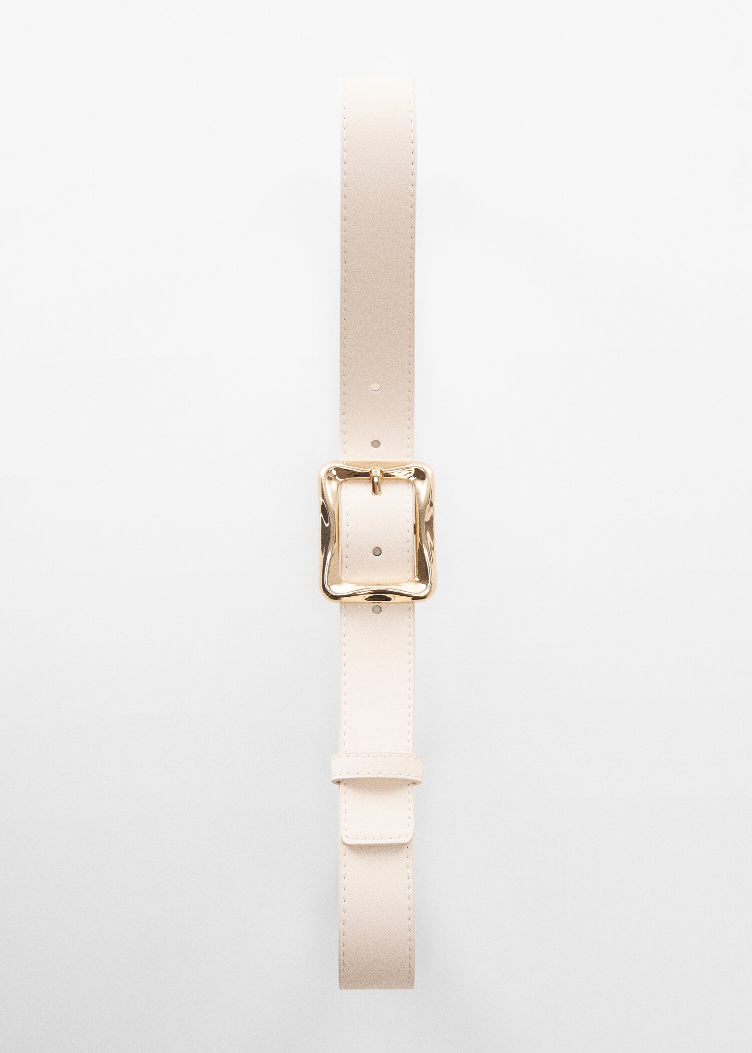 Belt with irregular buckle  - Details of the article 2