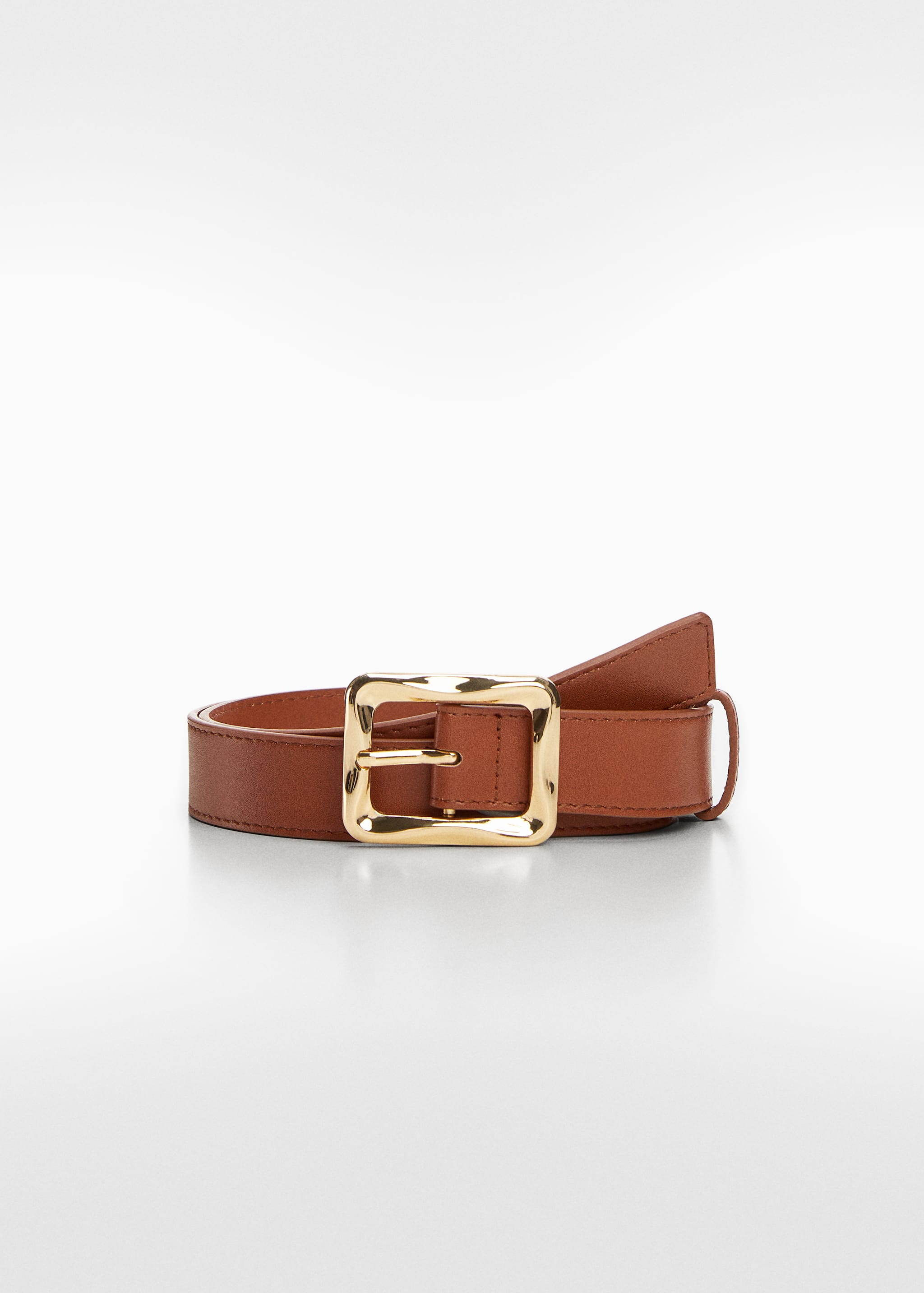Belt with irregular buckle  - Article without model
