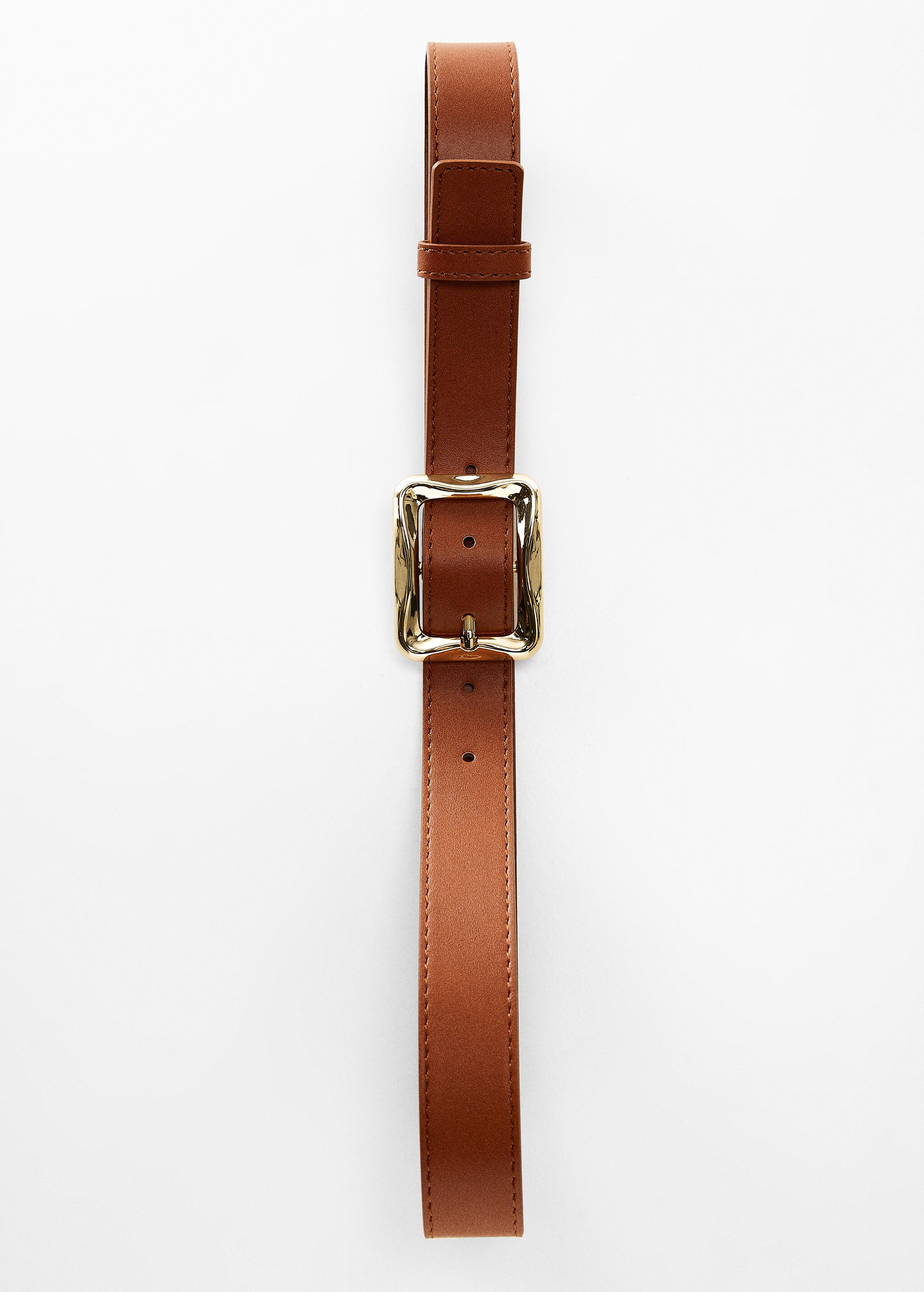 Belt with irregular buckle  - Details of the article 5