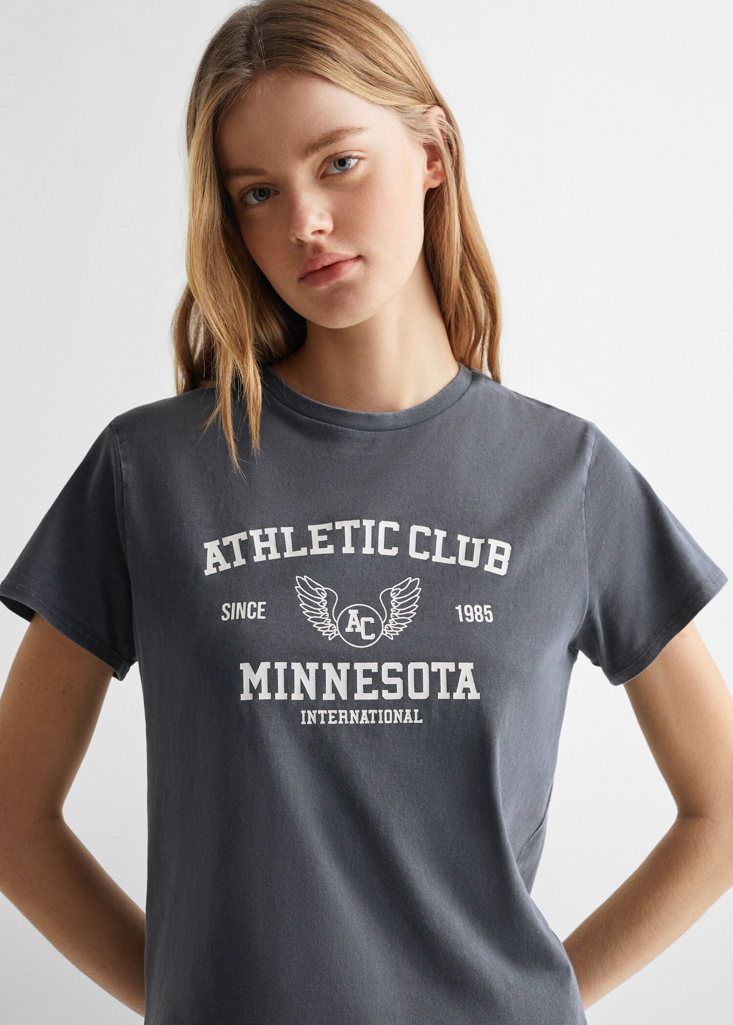 Message cotton T-shirt - Details of the article 1