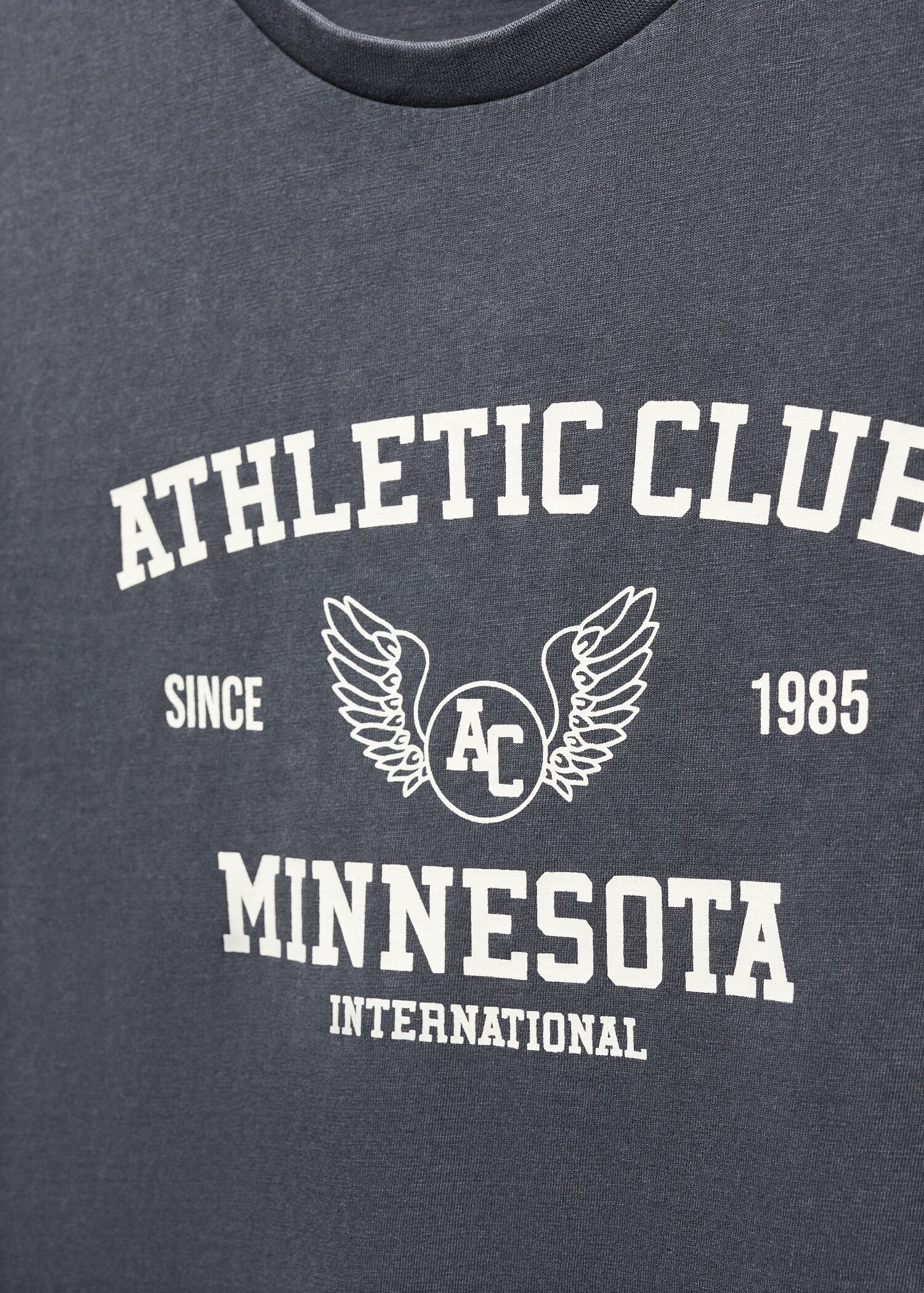 Message cotton T-shirt - Details of the article 8