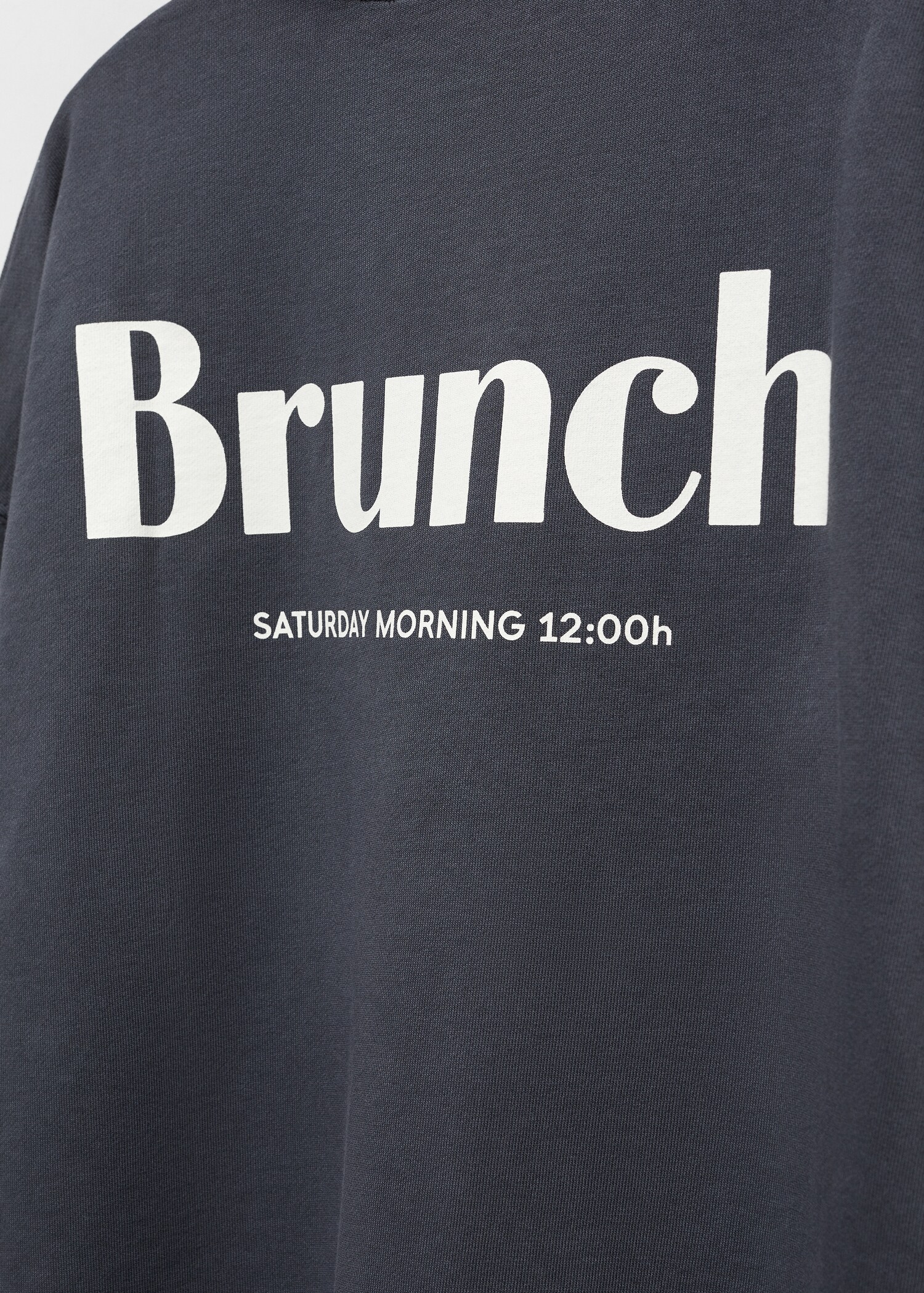 Printed message sweatshirt - Details of the article 8