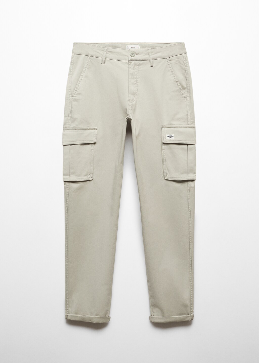 Cargo pants without pockets hotsell
