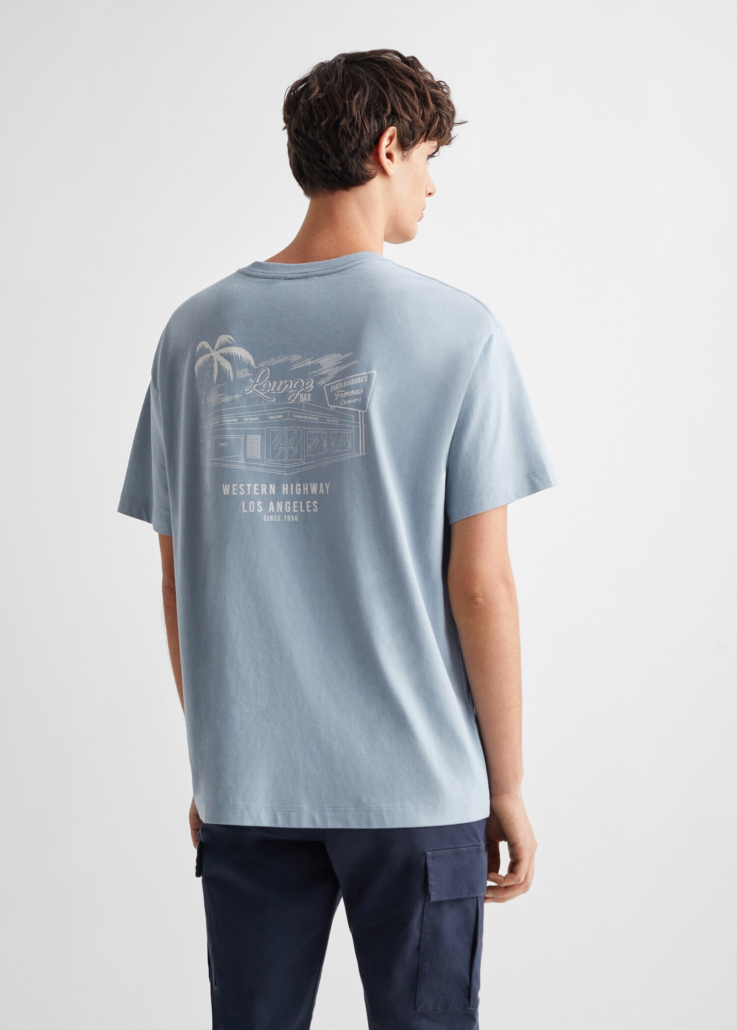 T-shirt met boodschap - Achterkant van het artikel