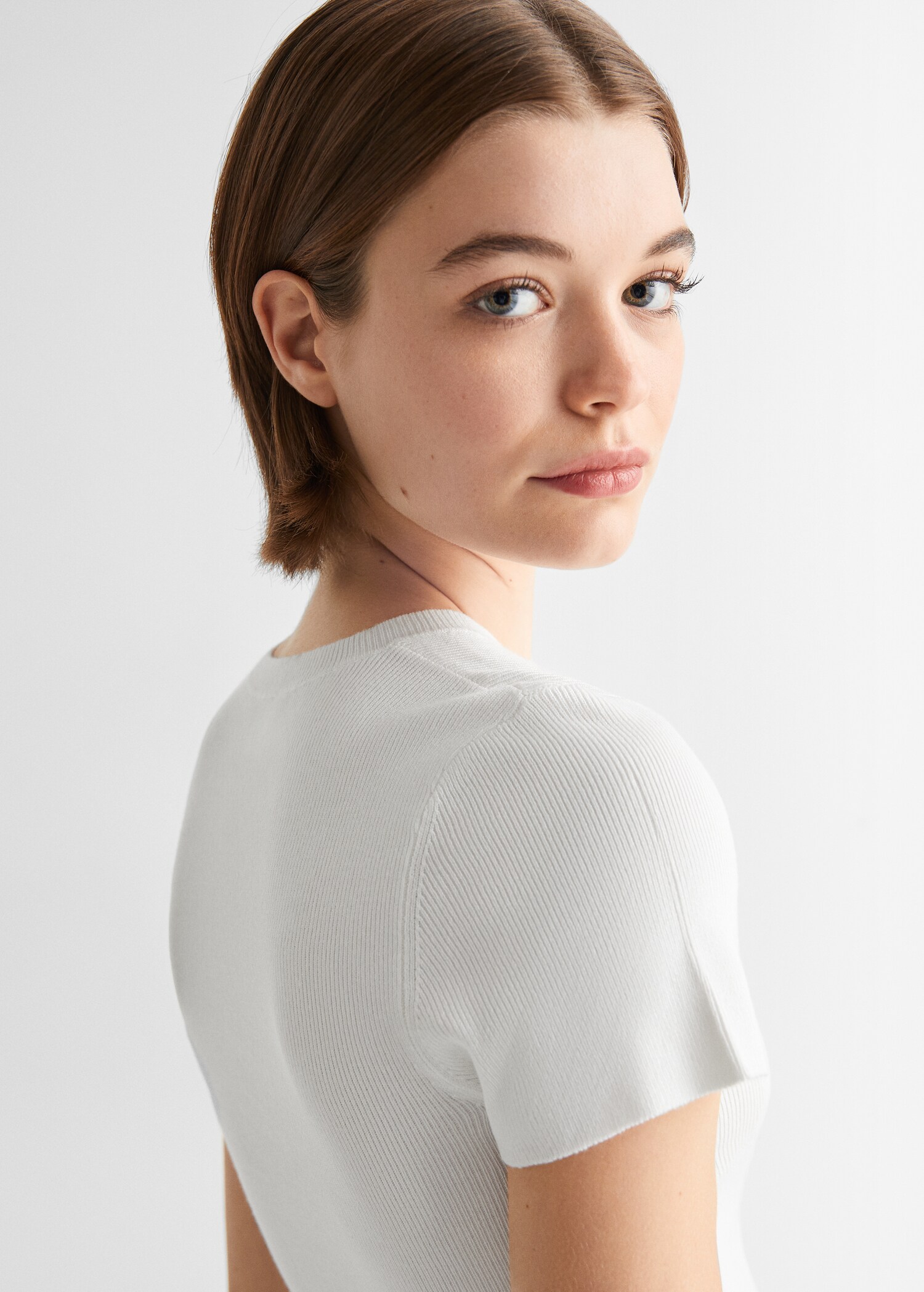 T-shirt maille nœud - Détail de l'article 1