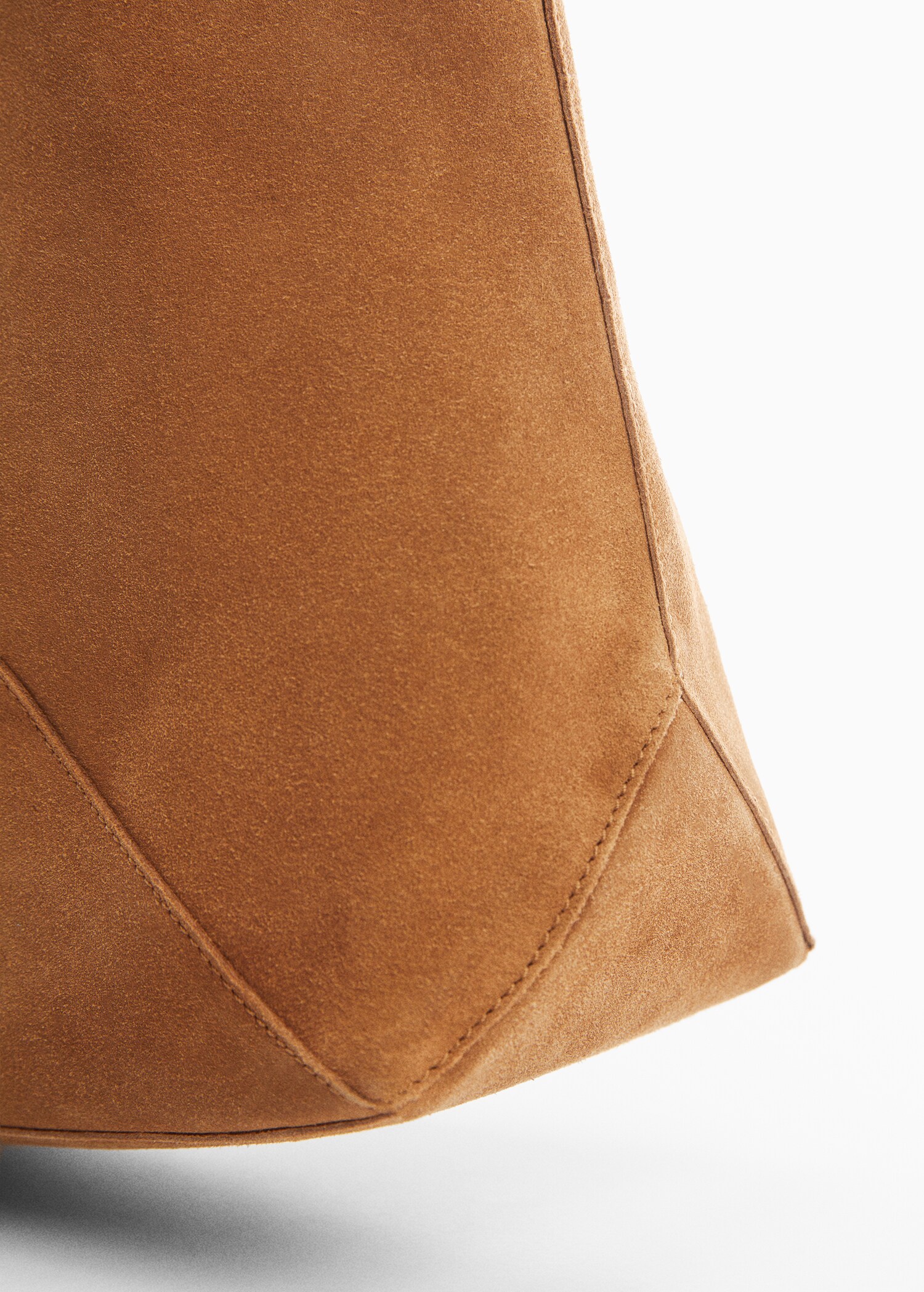 Leather shopper bag - Details of the article 1