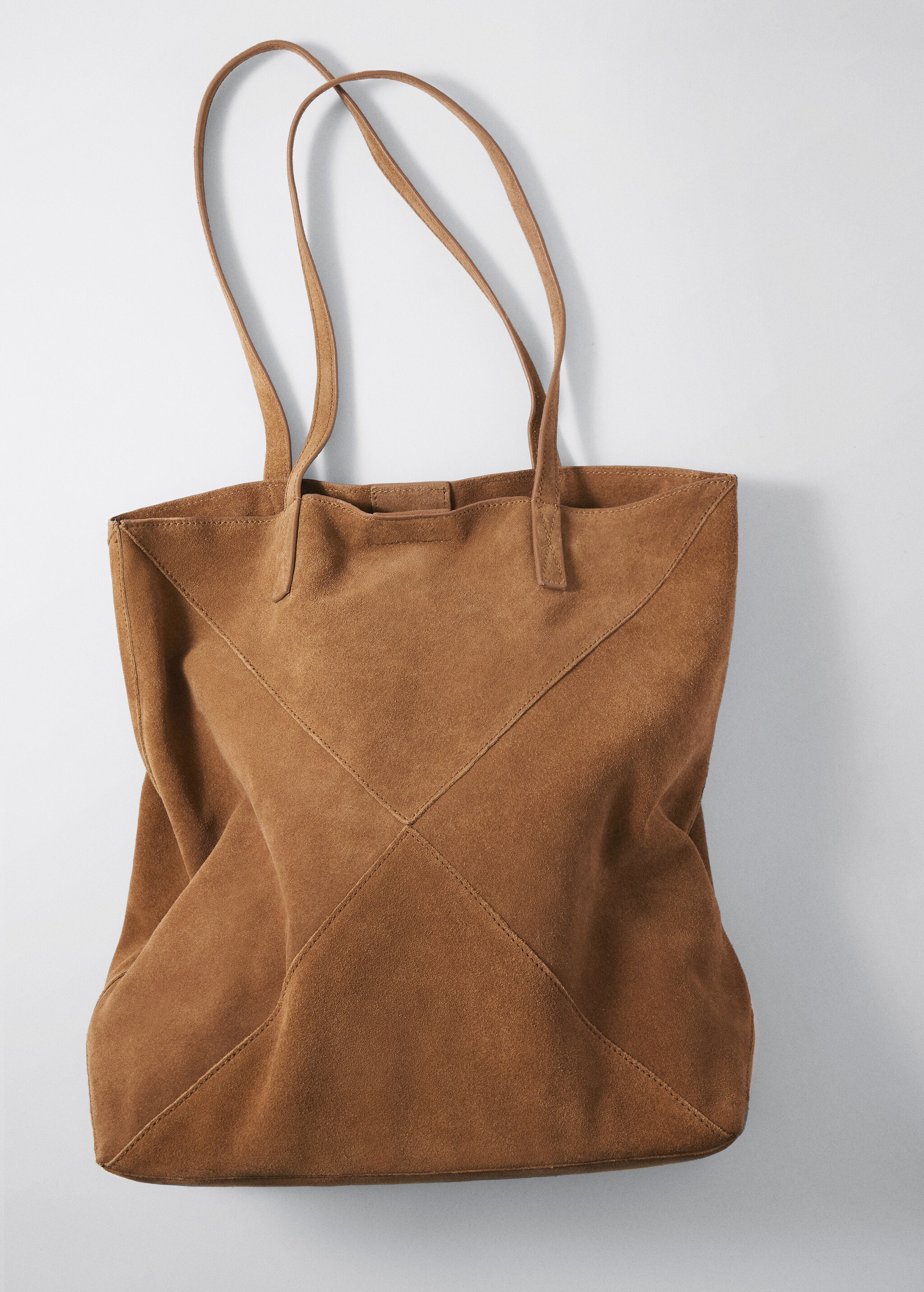 Leather shopper bag - Details of the article 8