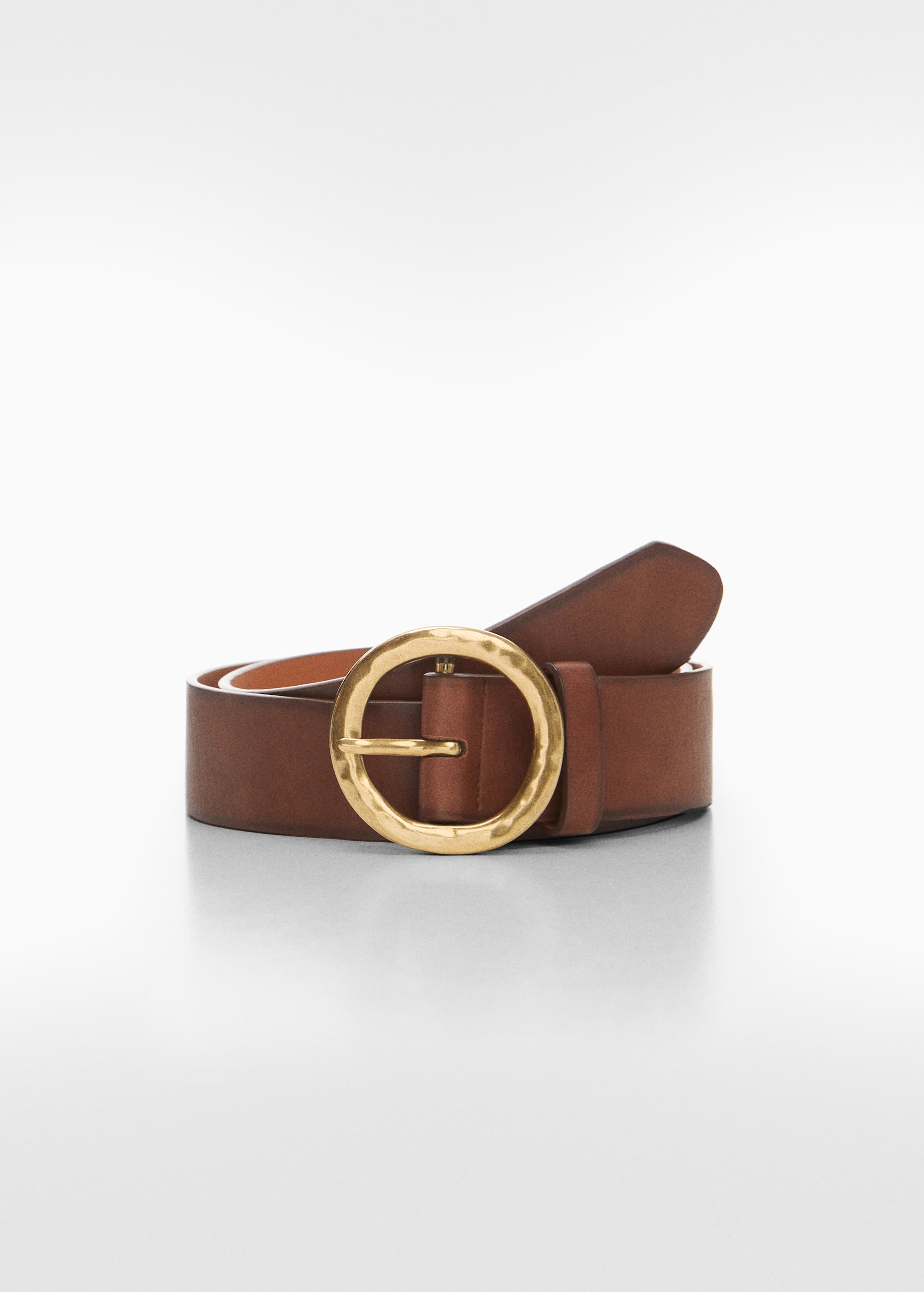 Rounded buckle belt - Article without model