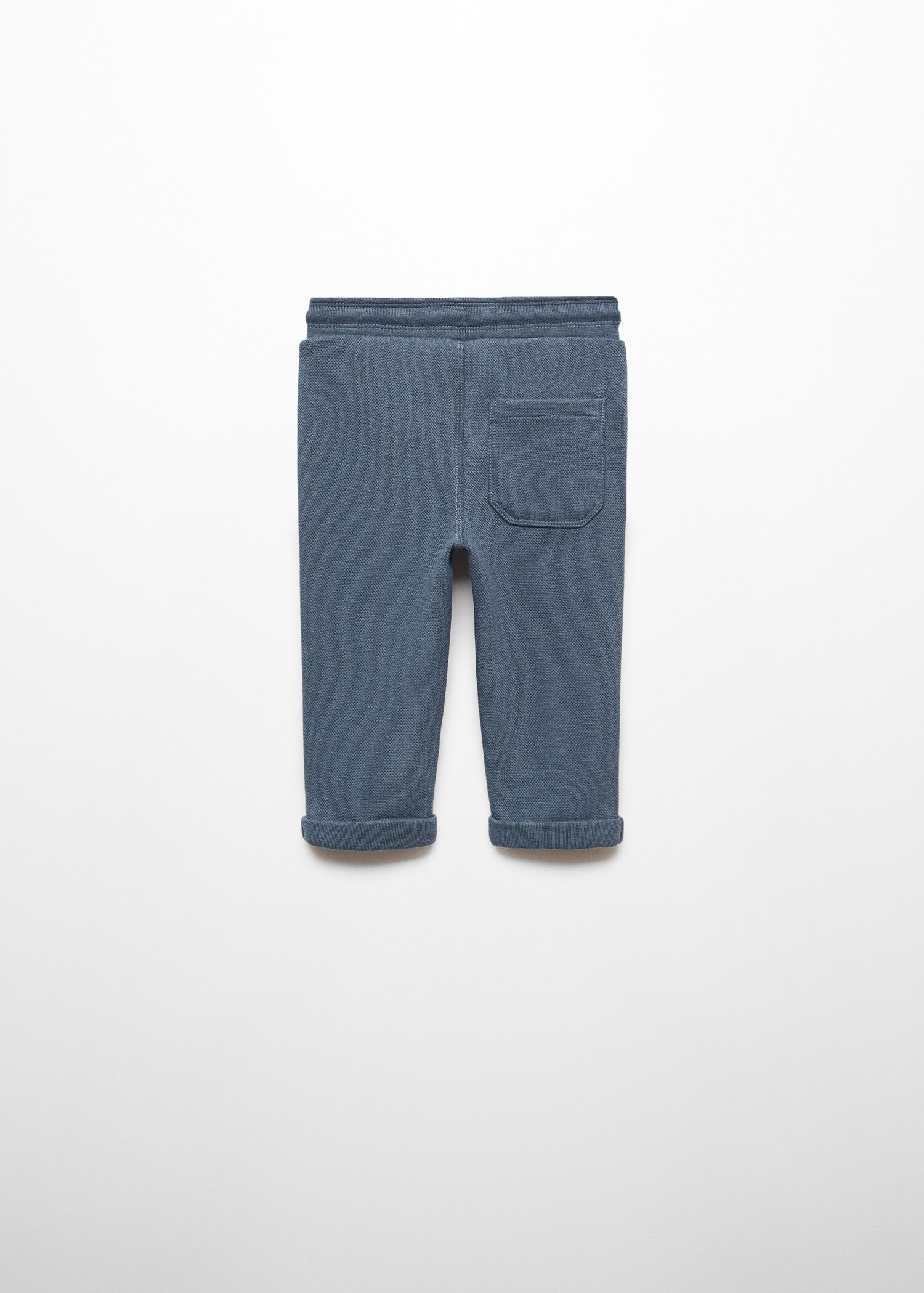 Jogger-Hose aus Baumwolle - Rückseite des Artikels
