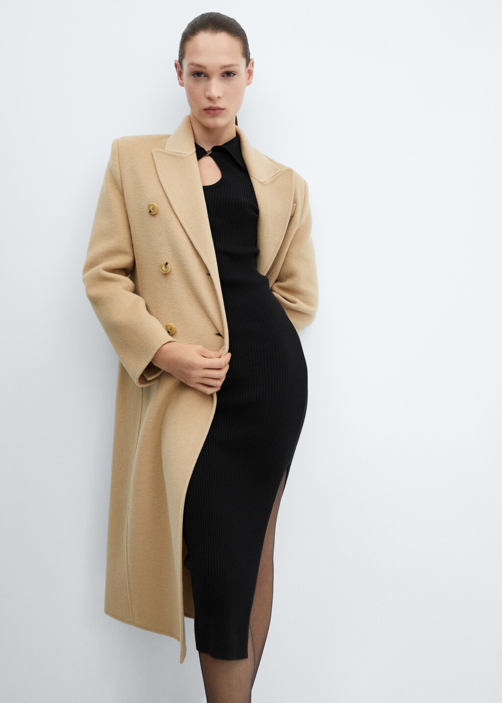 Robe manteau mango deals