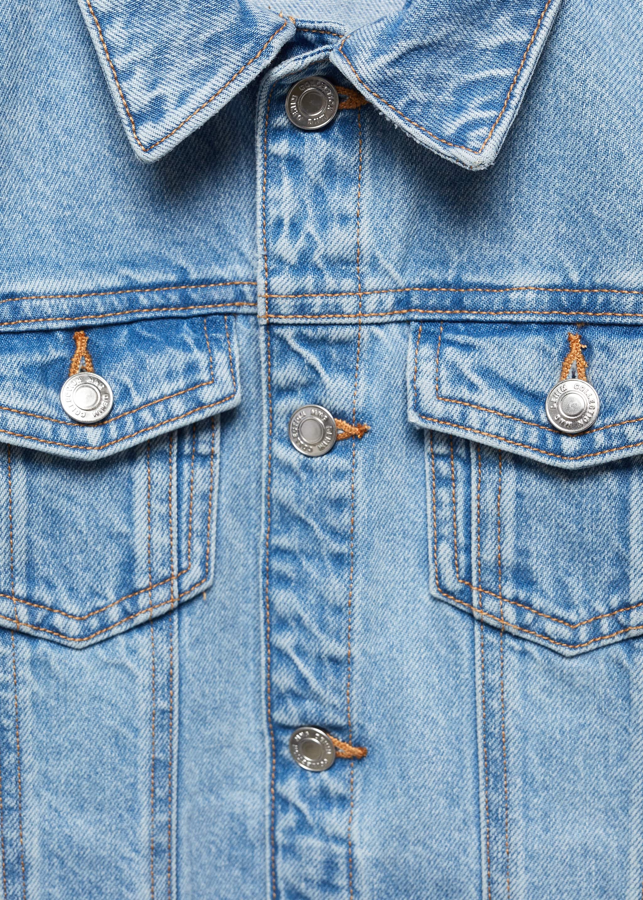 Pockets denim jacket - Details of the article 8