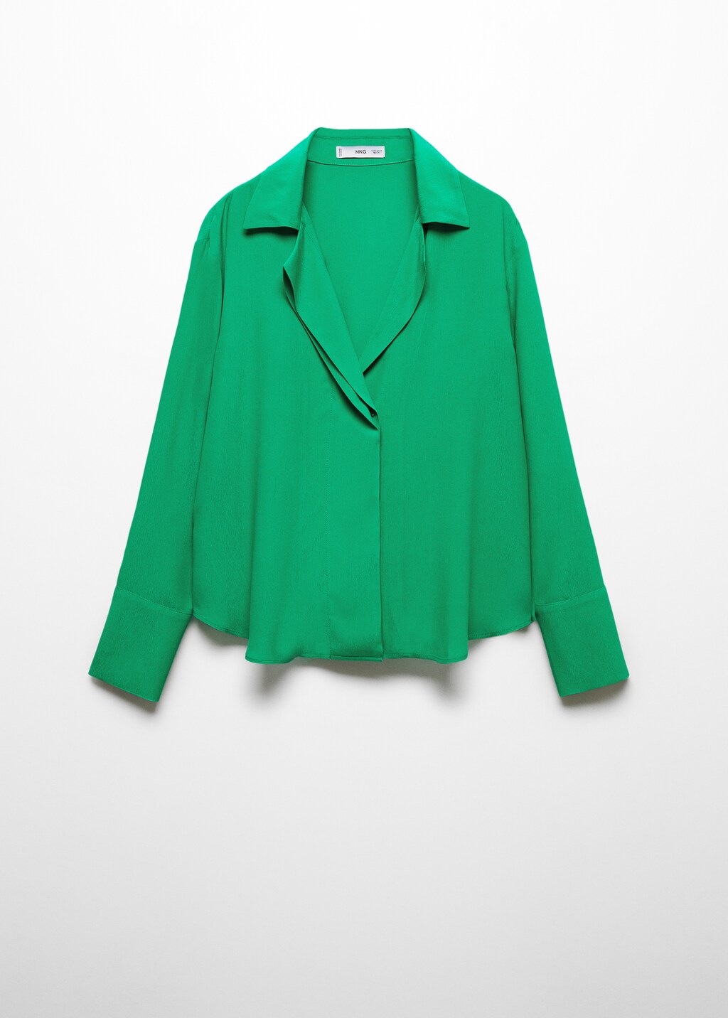 Mango camp collar shirt deals