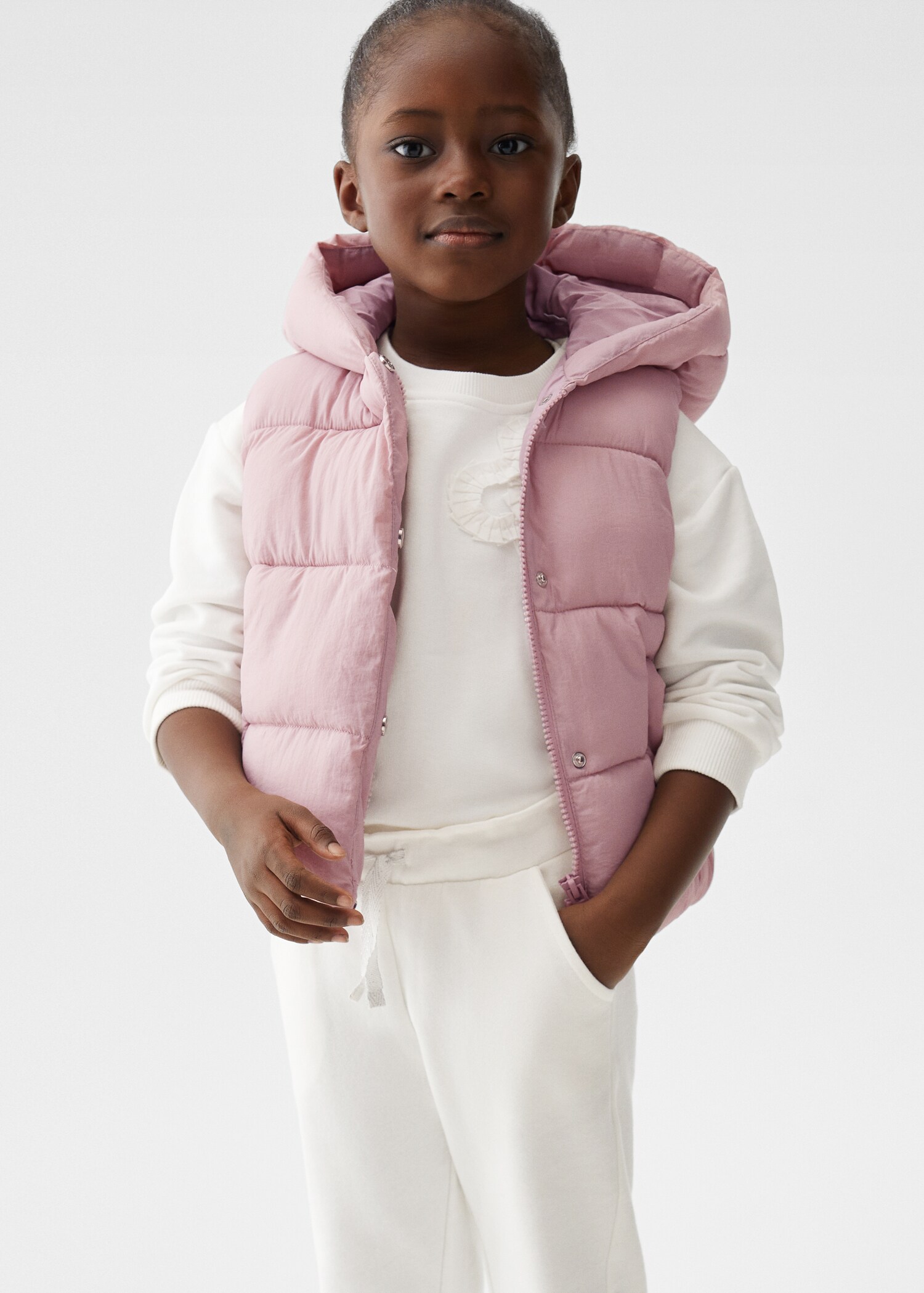 Pantalons jogger cotó - Pla mig