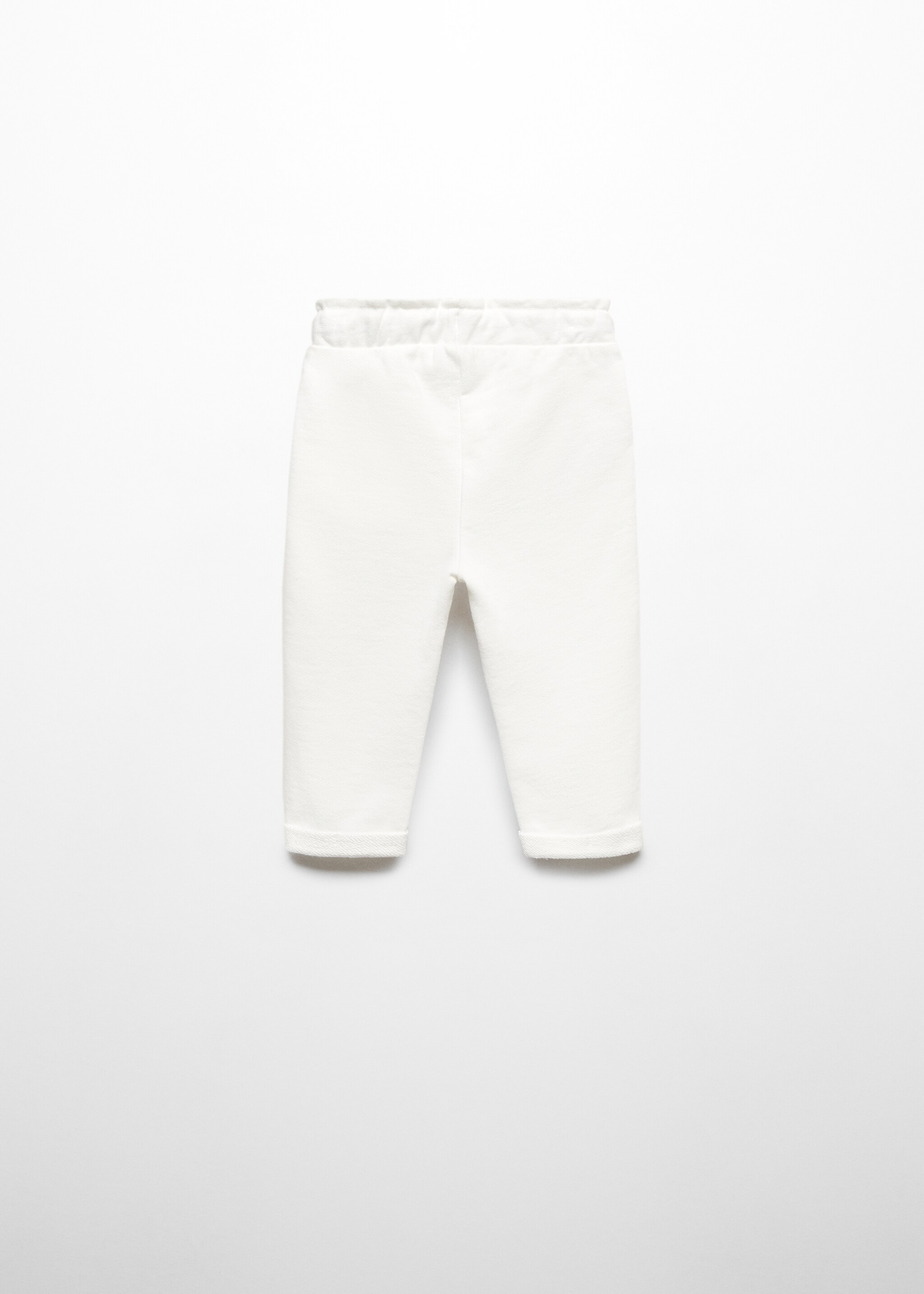 Pantalon jogger coton - Verso de l’article