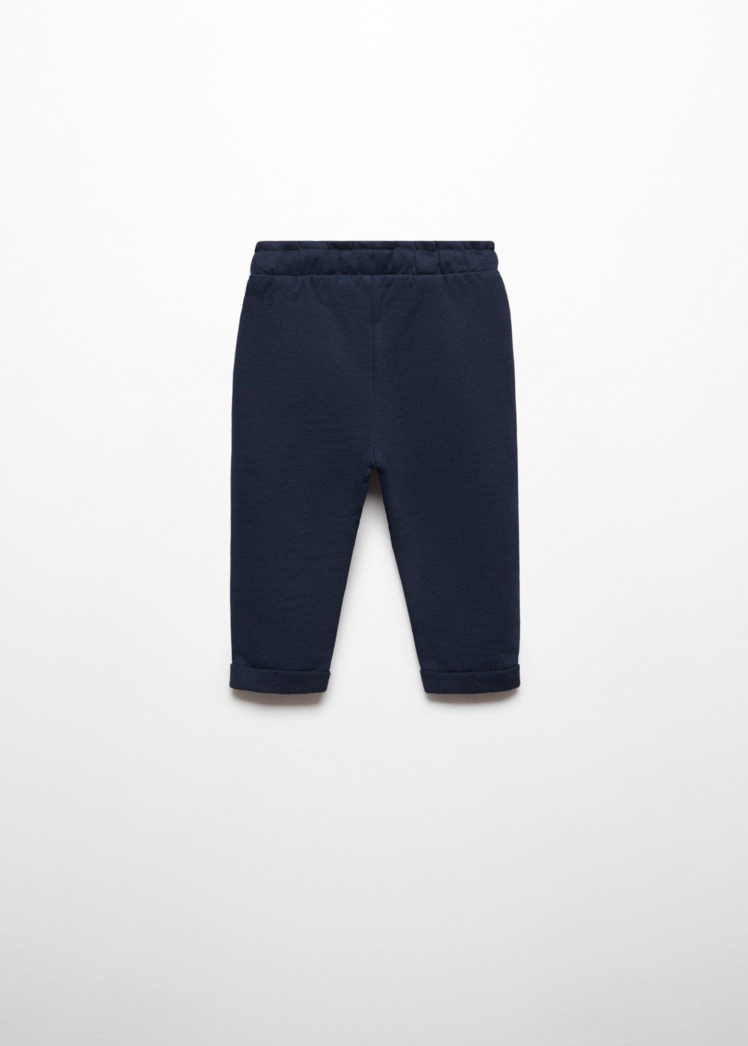 Pantalons jogger cotó - Revers de l'article