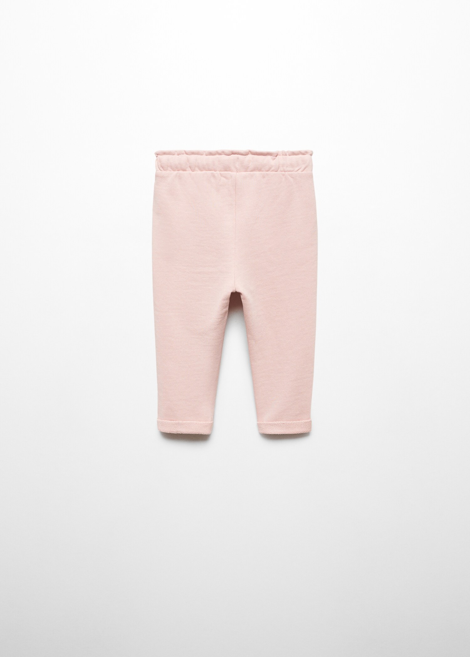Pantalons jogger cotó - Revers de l'article