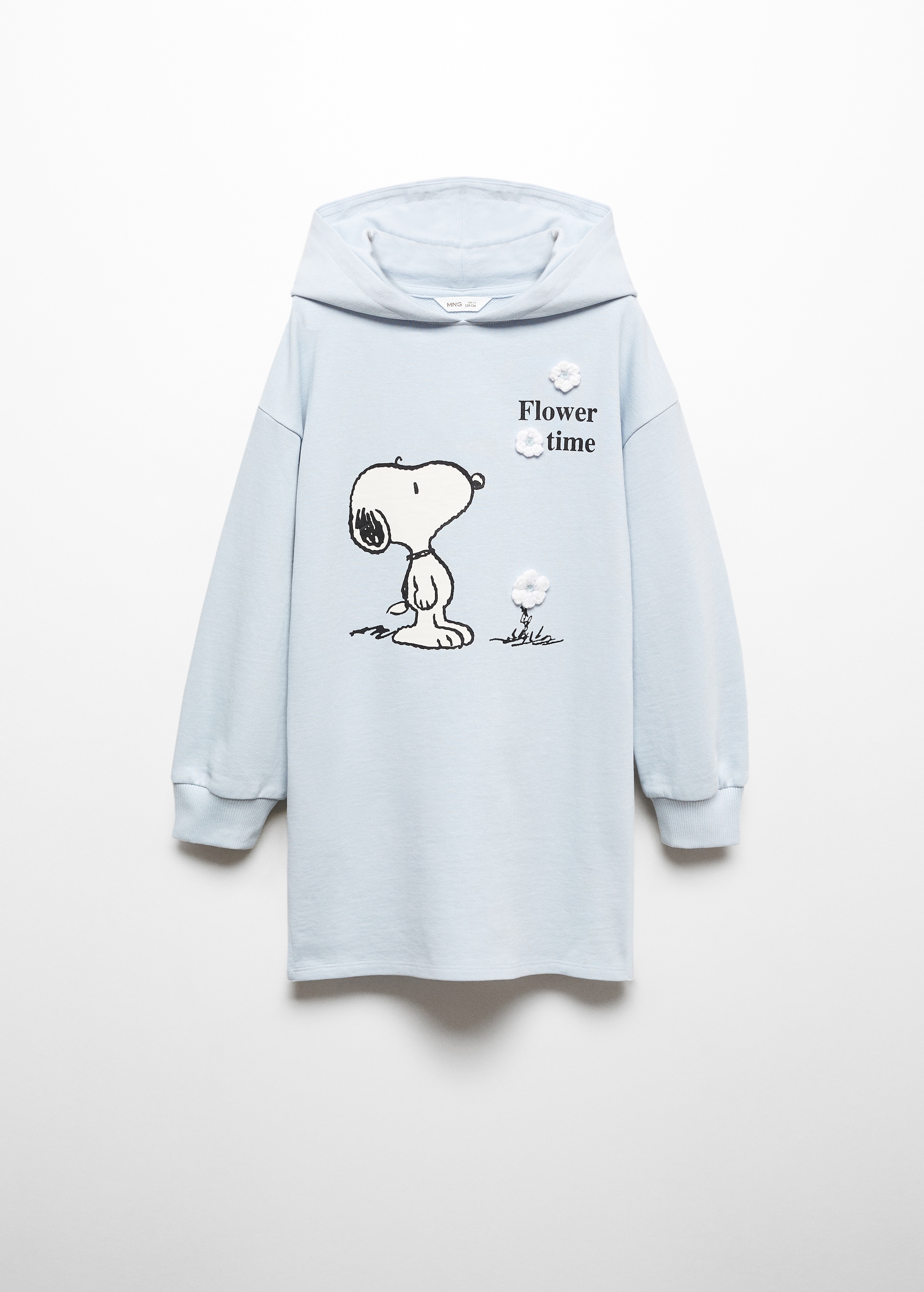 Robe sweat-shirt Snoopy - Article sans modèle