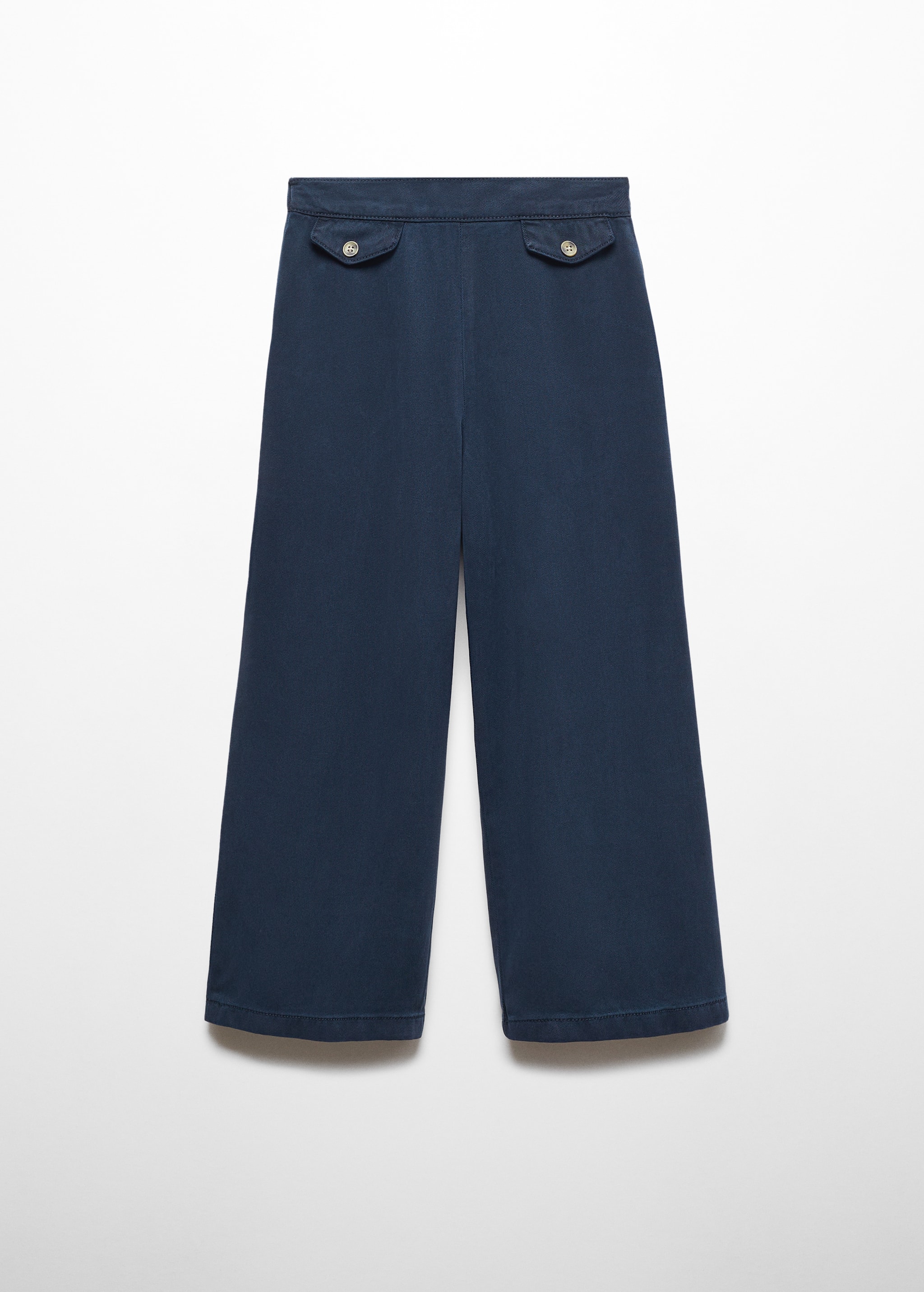 Buttons culottes trousers - Article without model