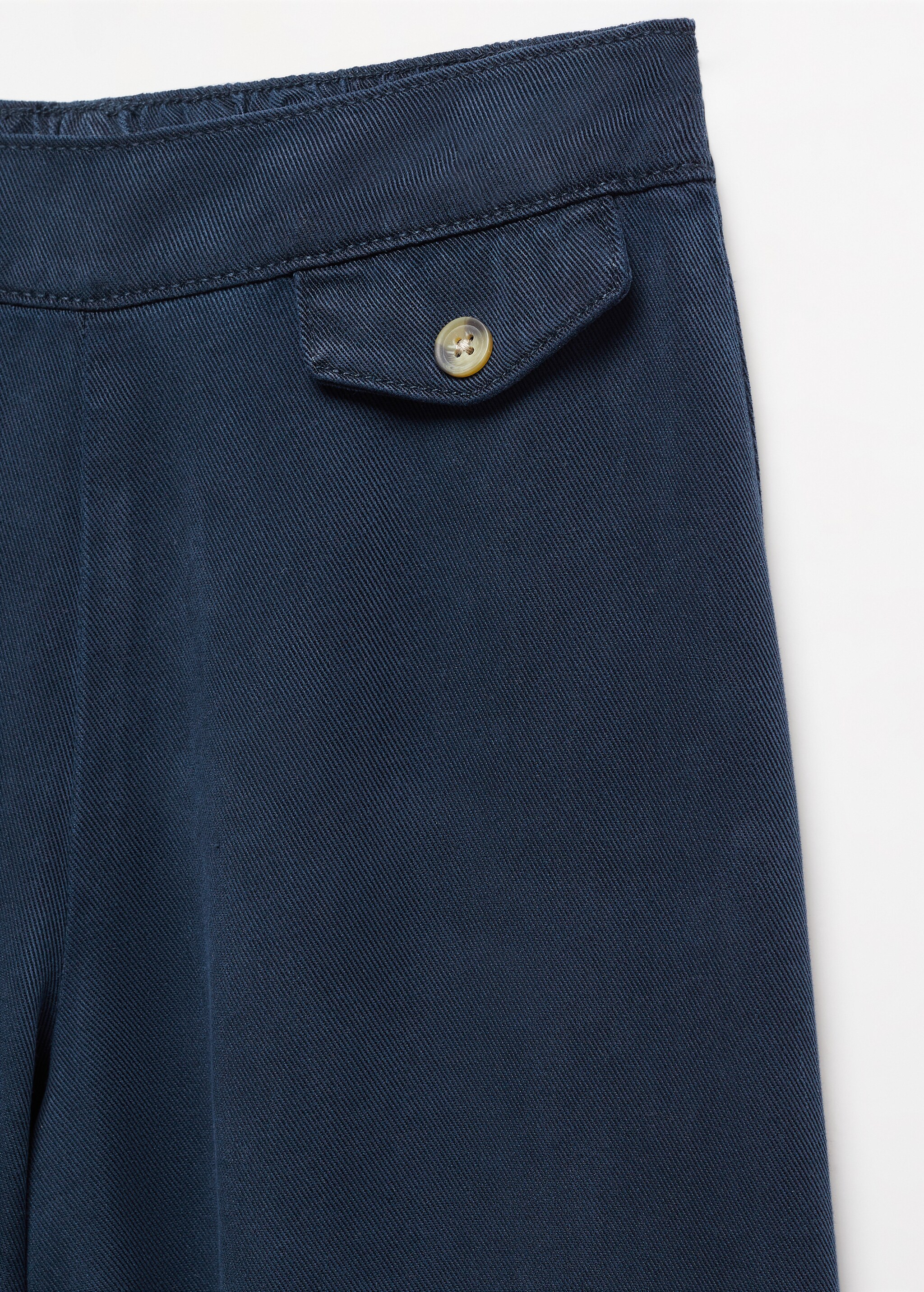 Buttons culottes trousers - Details of the article 8