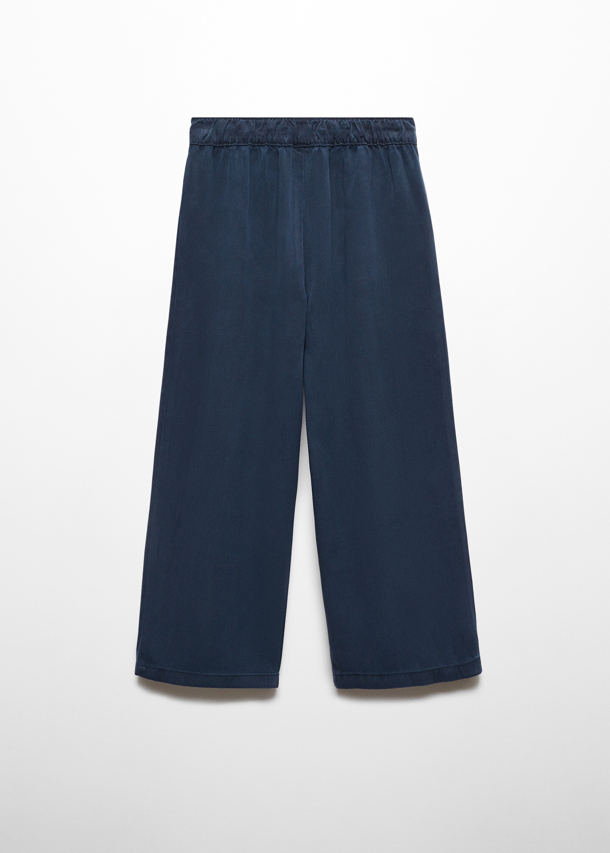 Buttons culottes trousers - Reverse of the article