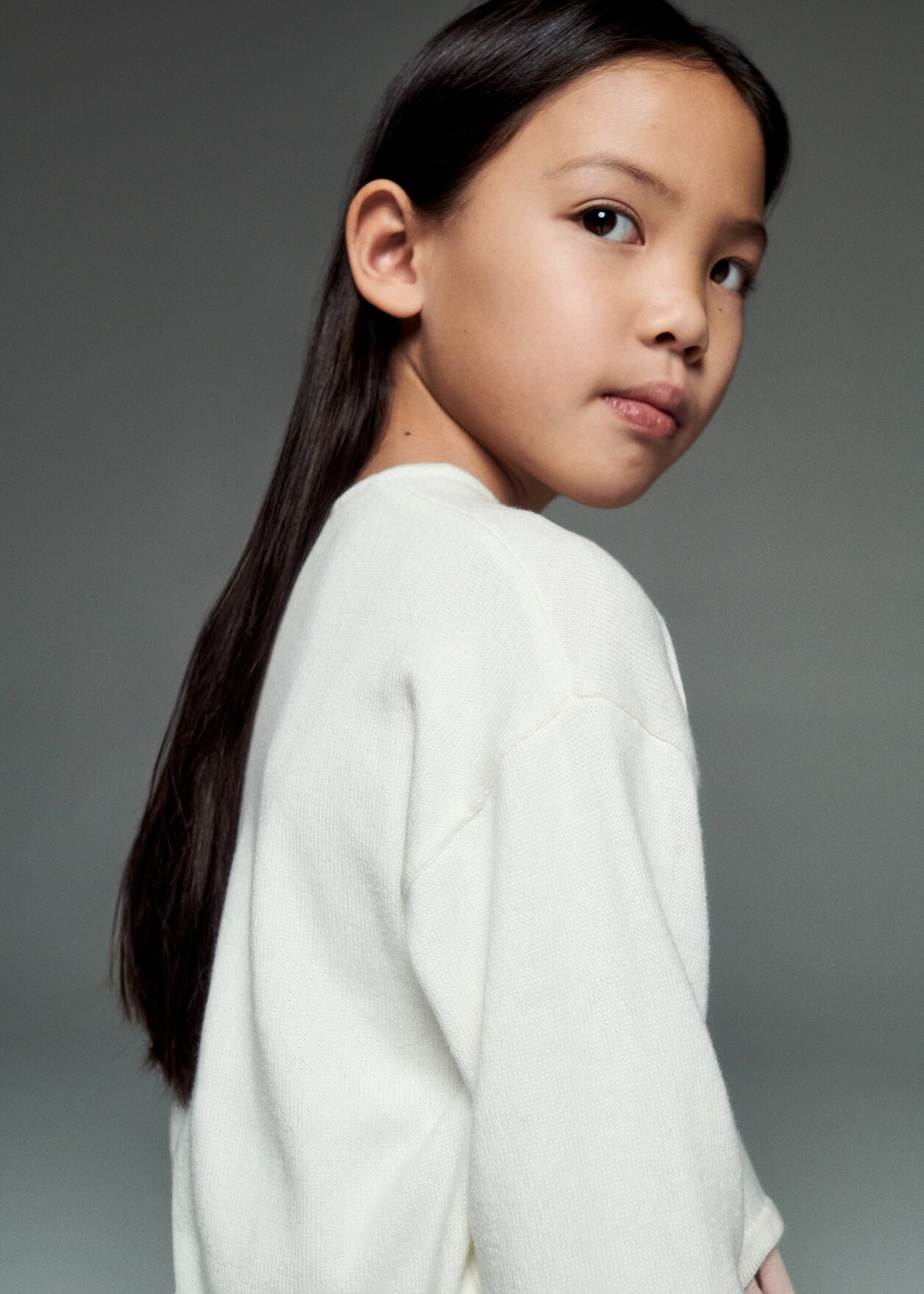 Fine Knit Cotton Cardigan Kids MANGO USA fine-knit-cotton-cardigan-kids-mango-usa