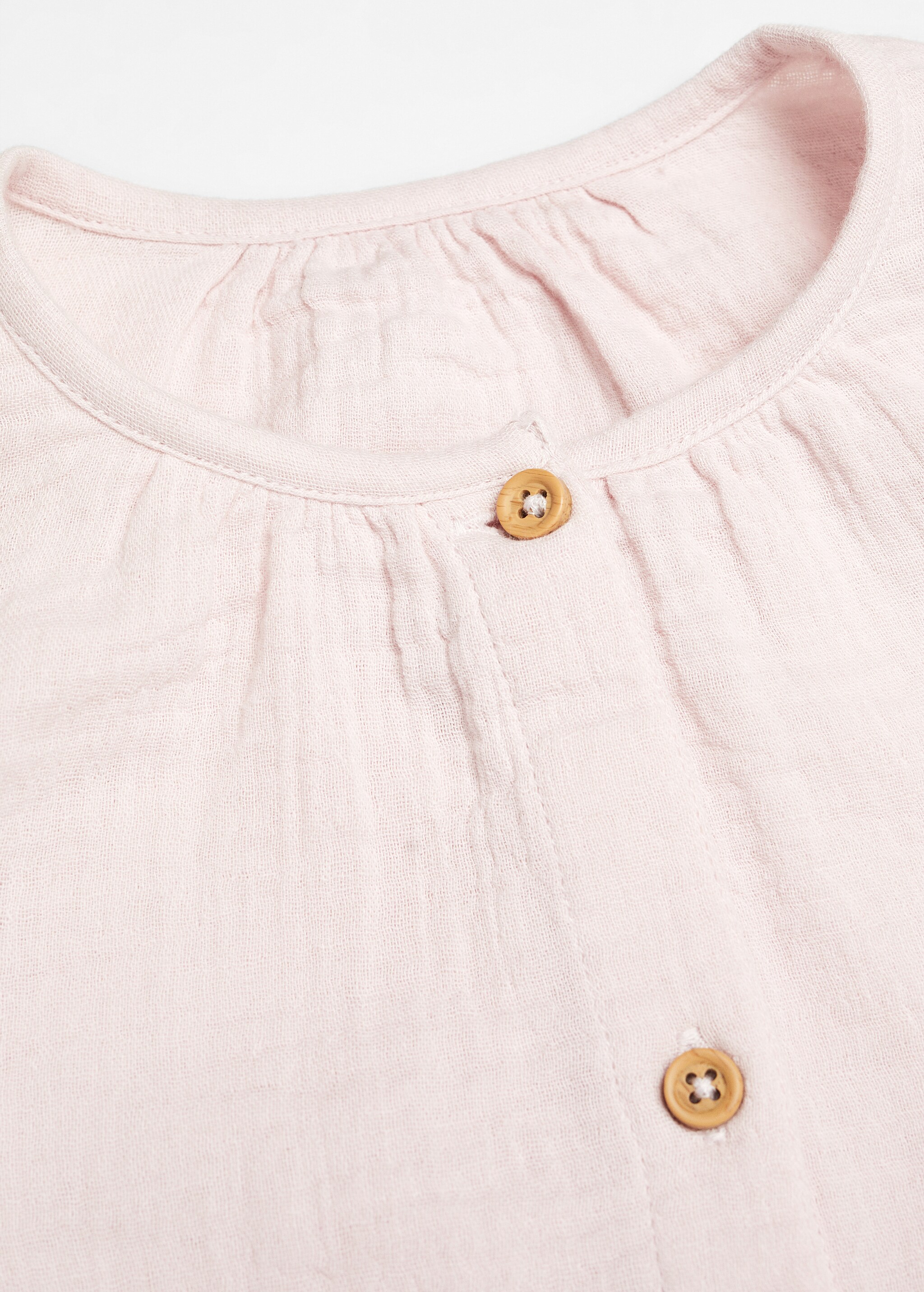 Блузка с вышивкой - Деталь изделия 8