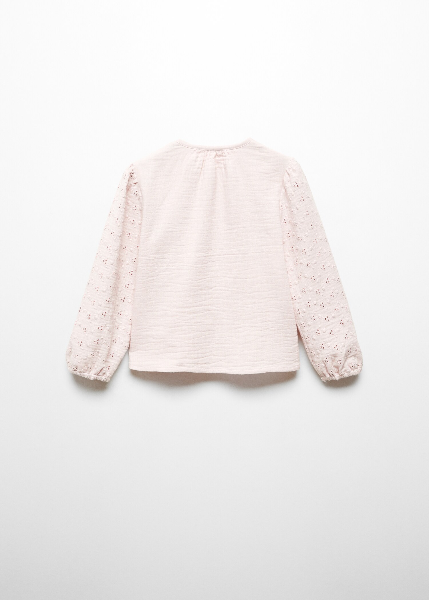 Blouse brodée - Verso de l’article