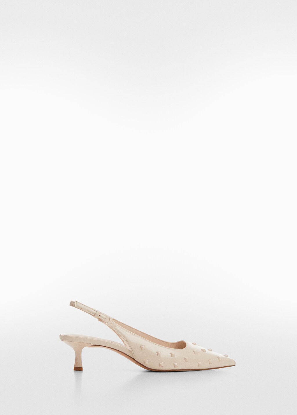 Studded slingback shoes - Women | MANGO China Studded slingback shoes - Women | MANGO China