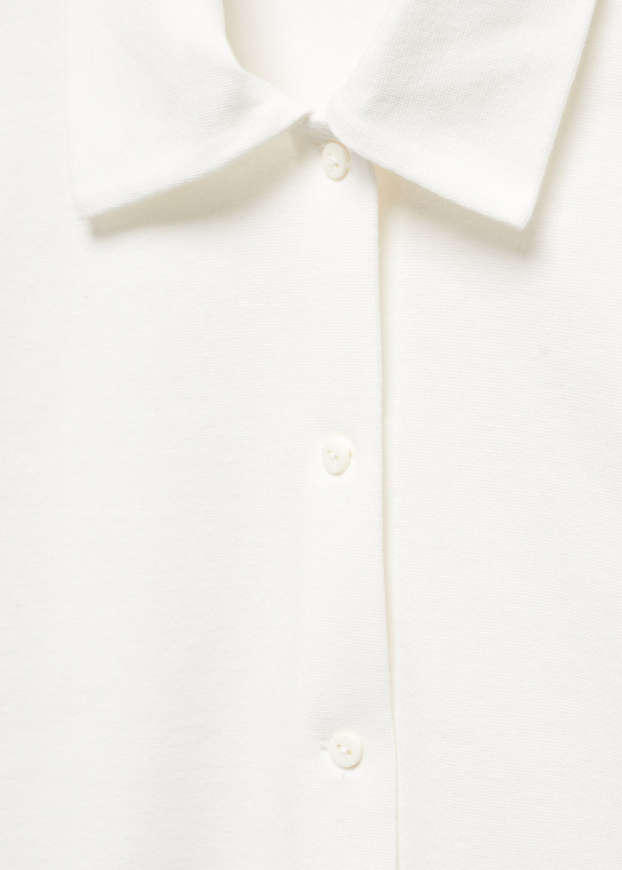 Cotton knit shirt - Details of the article 8