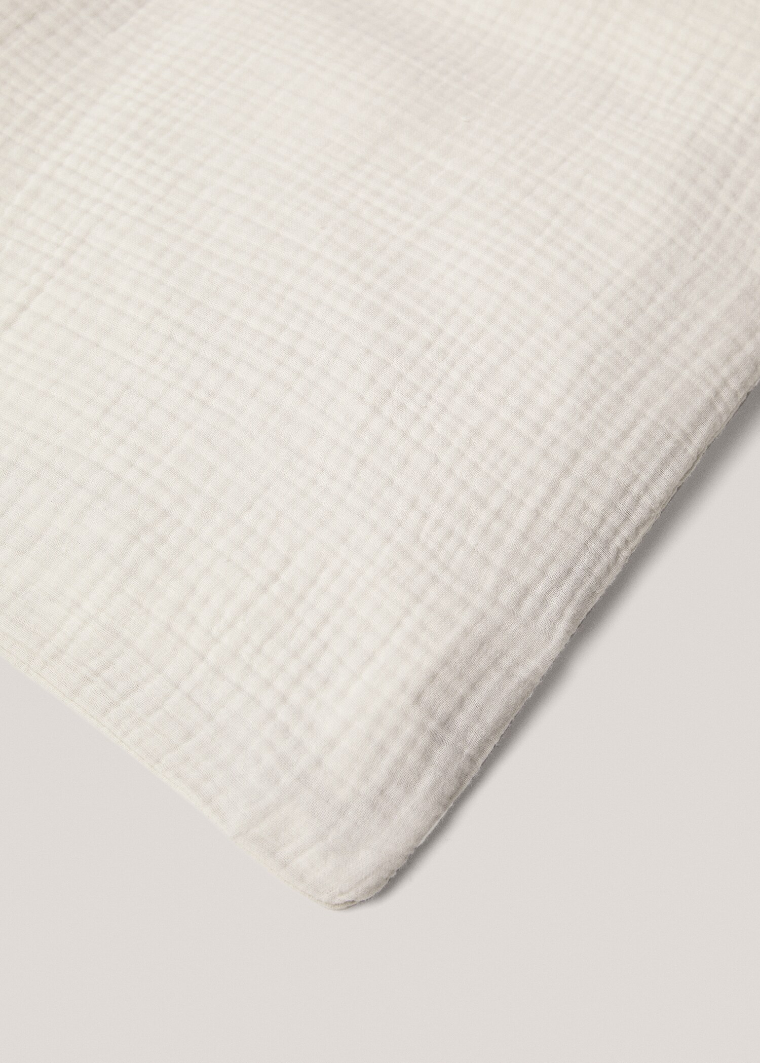 Navlaka za pokrivač od pamučne gaze za krevet od 160 cm - Detalji artikla 3