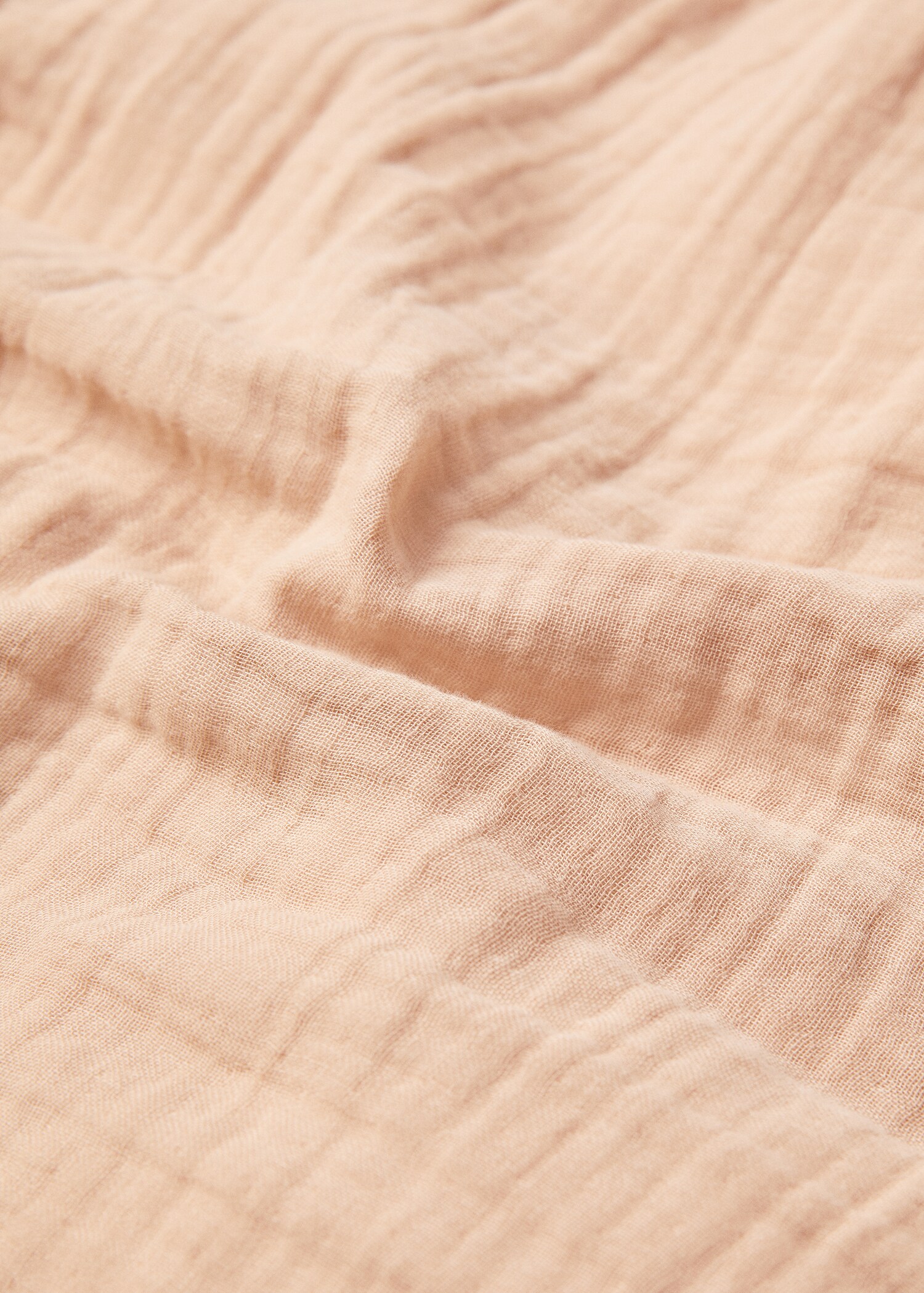 Chiffon katoenen dekbedovertrek Bed 150/160 cm - Detail van het artikel 2