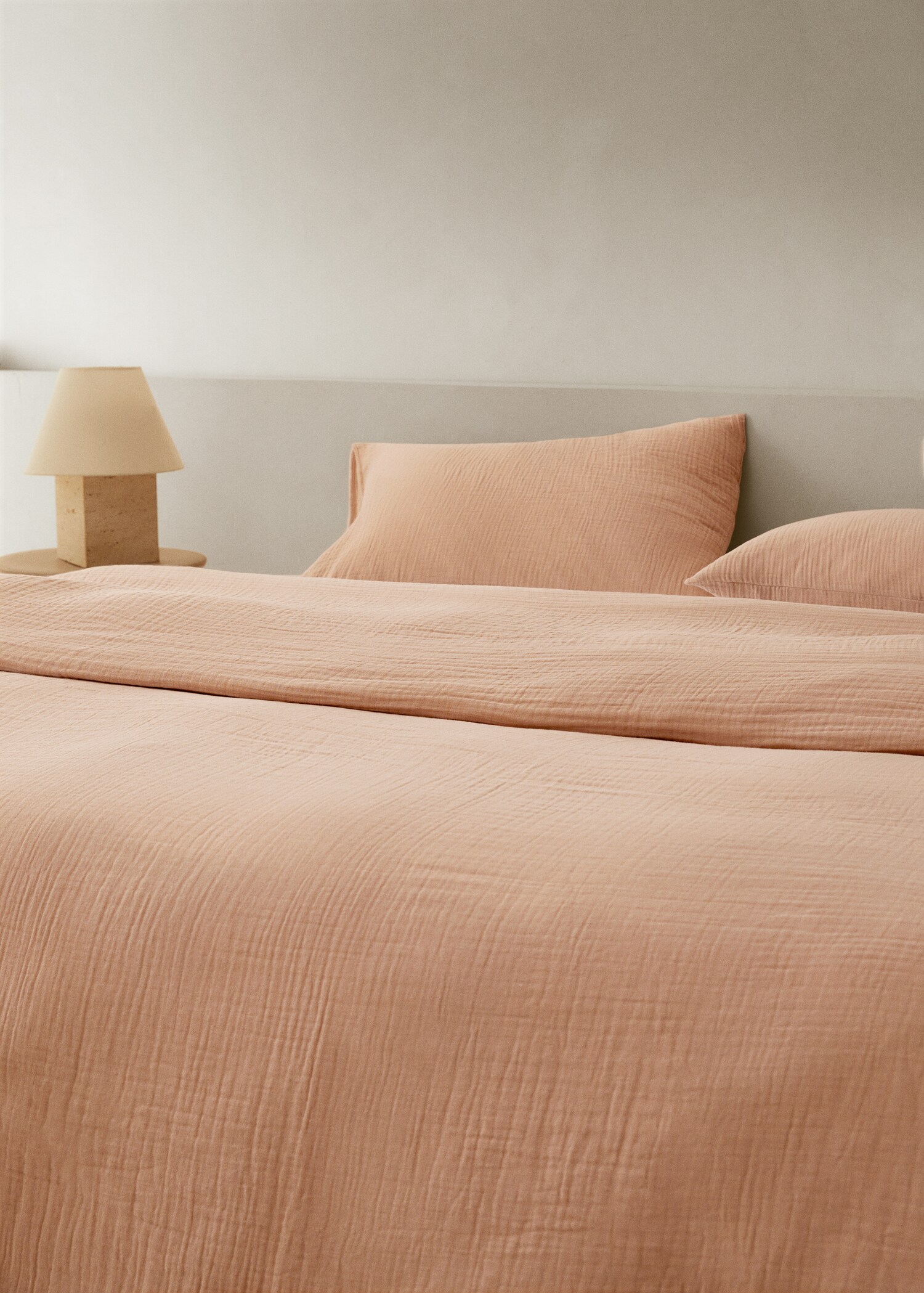 Chiffon katoenen dekbedovertrek Bed 150/160 cm - Detail van het artikel 7