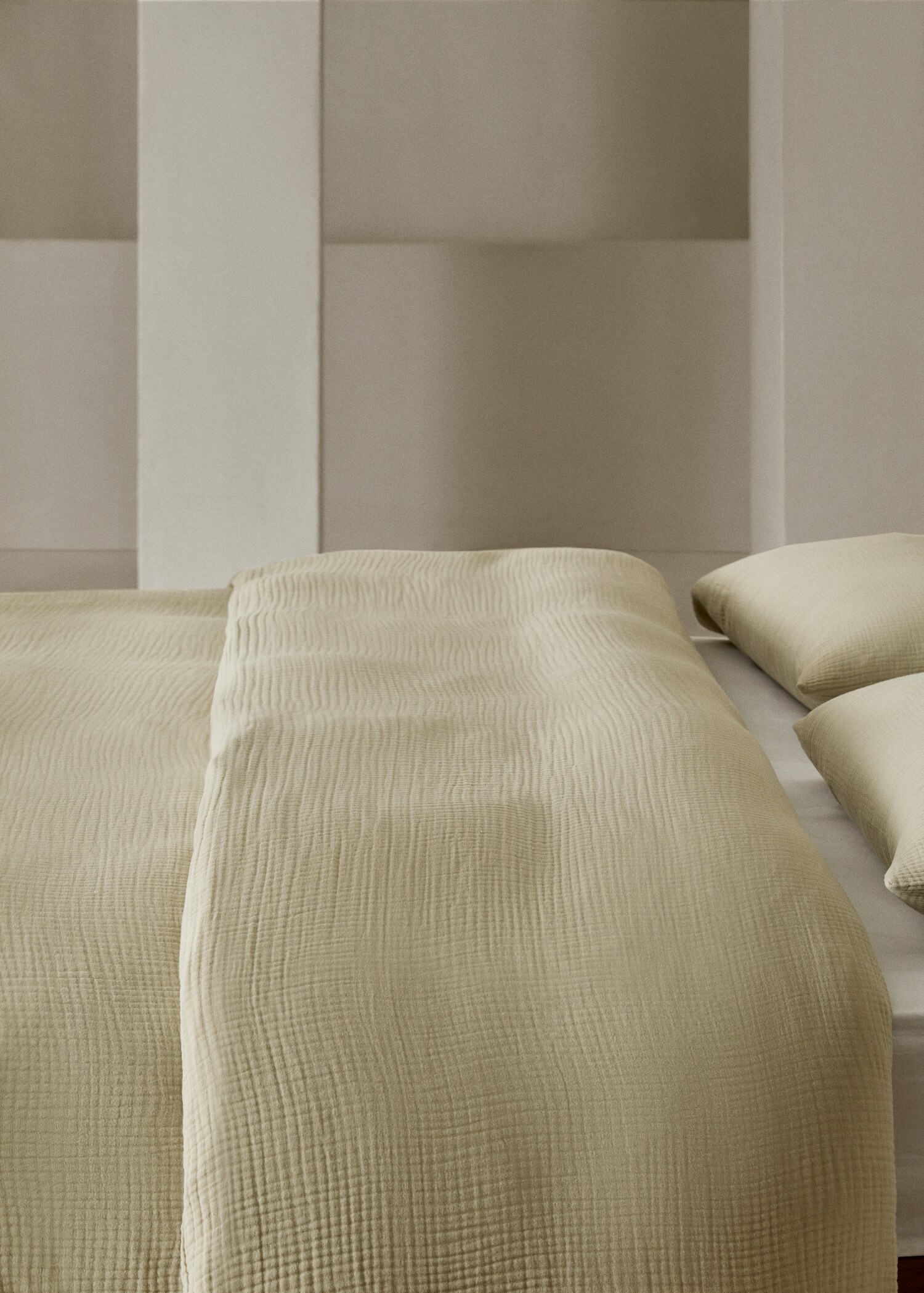 Chiffon katoenen dekbedovertrek Bed 150/160 cm - Detail van het artikel 7
