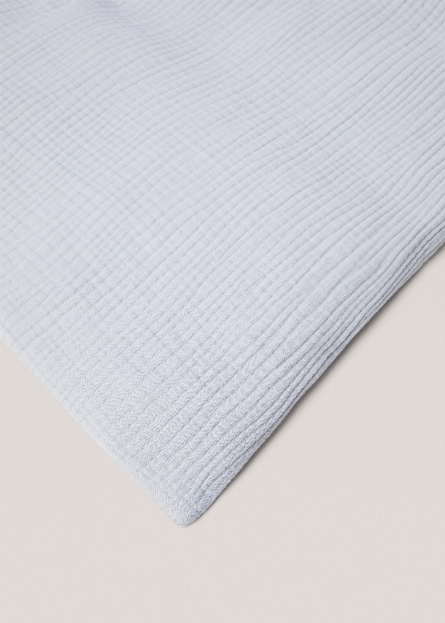 Navlaka za pokrivač od pamučne gaze za krevet od 160 cm - Detalji artikla 1
