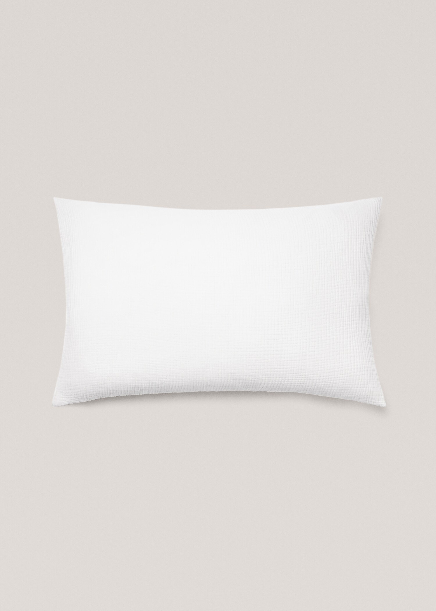 Poszewka na poduszkę z bawełnianego muślinu 50 x 75 cm - Artykuł bez modela/modelki