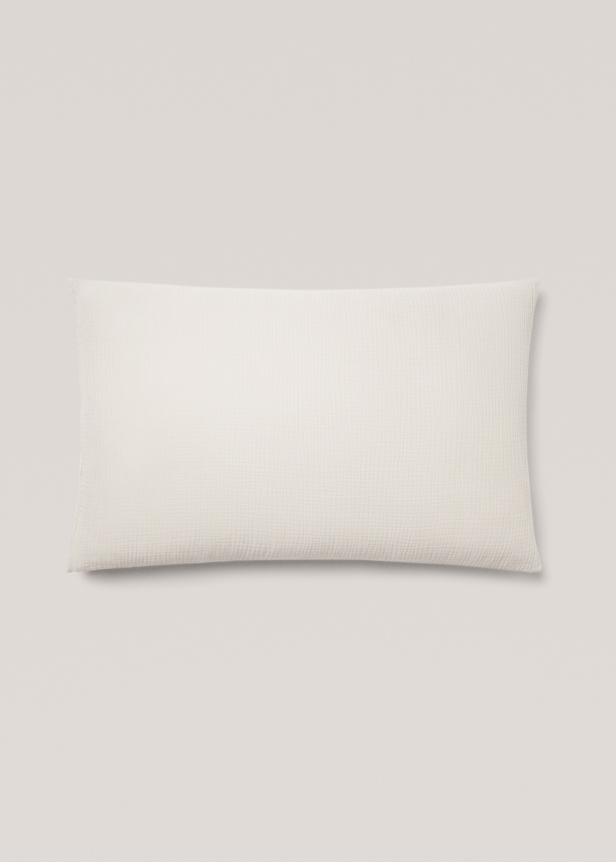 Cotton gauze pillow case 50x75cm - Article without model