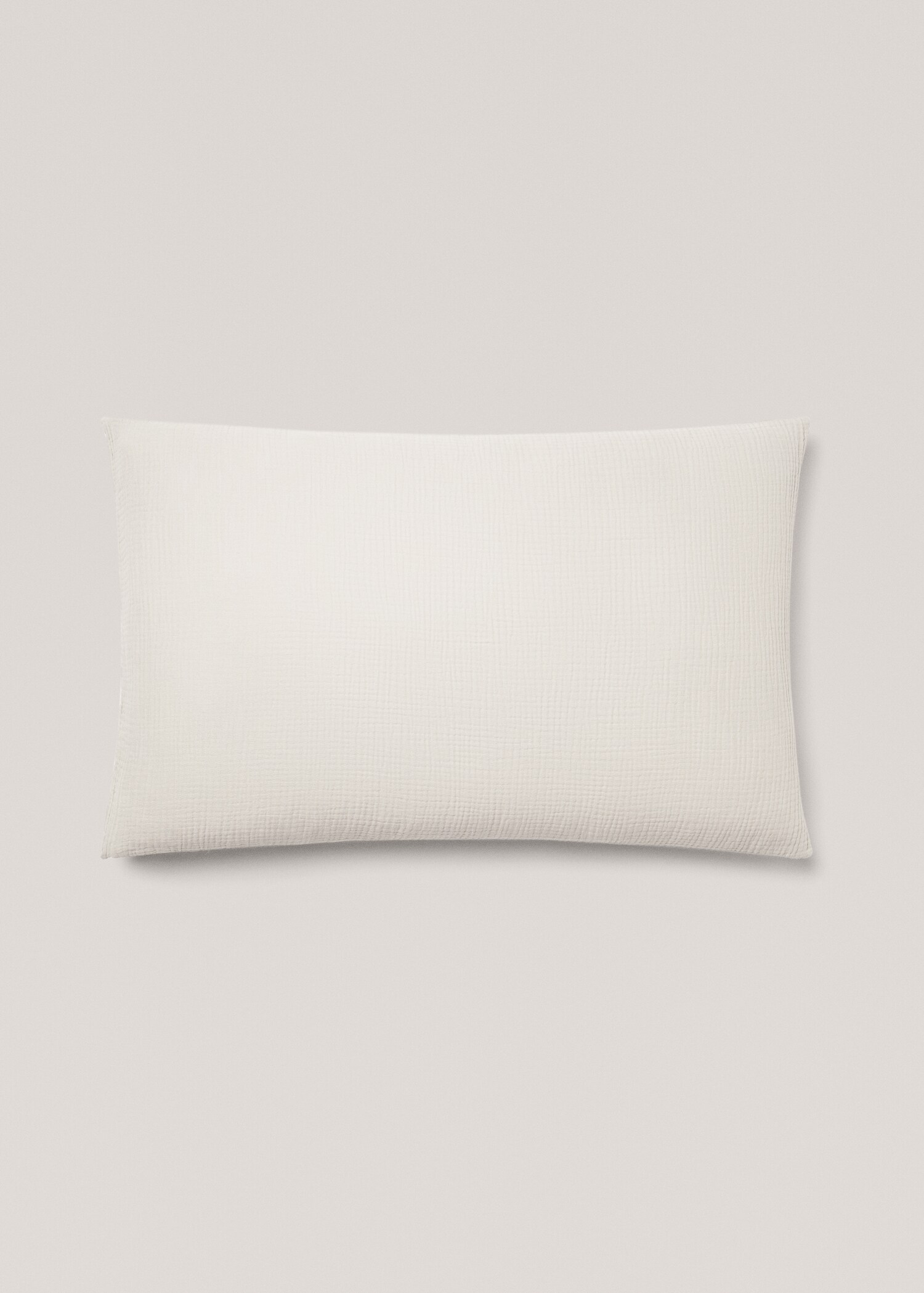 Funda de almohada gasa algodón 50x75cm - Artículo sin modelo