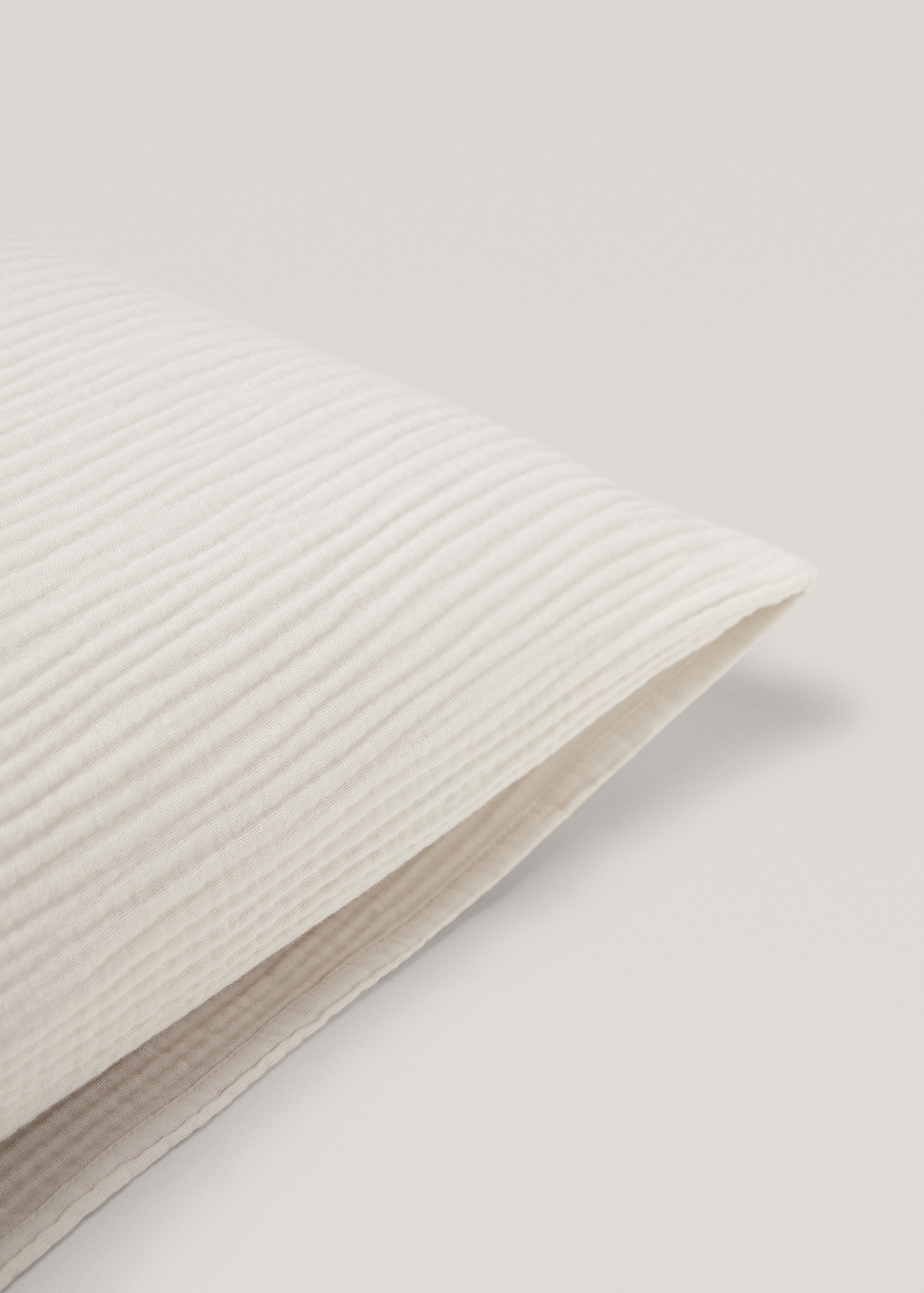 Cotton gauze pillow case 50x75cm - Details of the article 3