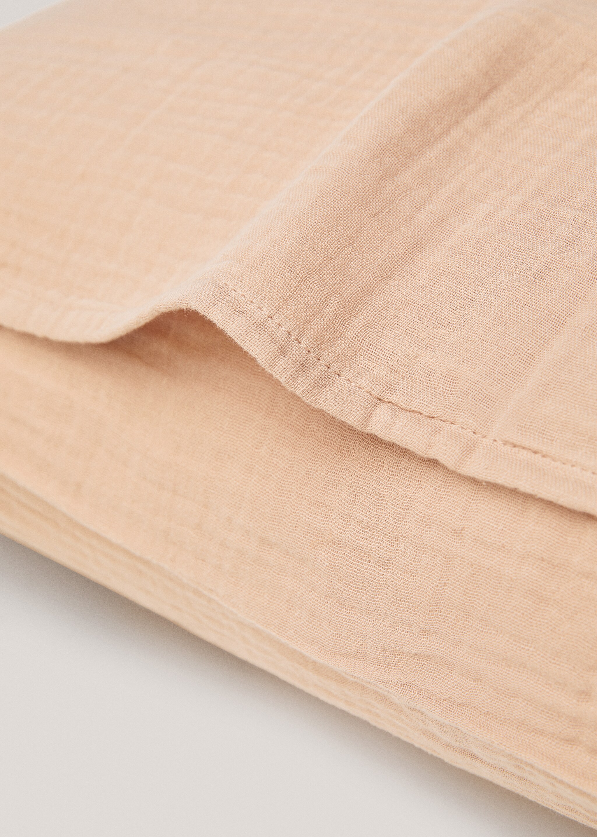 Cotton gauze pillow case 50x75cm - Details of the article 3