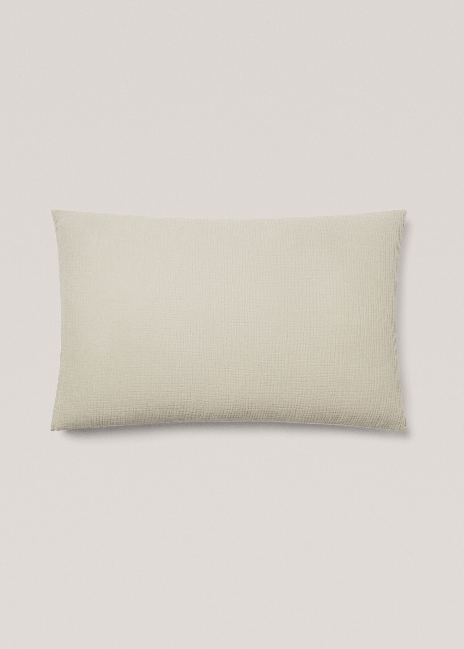 Taie d'oreiller gaze coton 50x75 cm - Article sans modèle