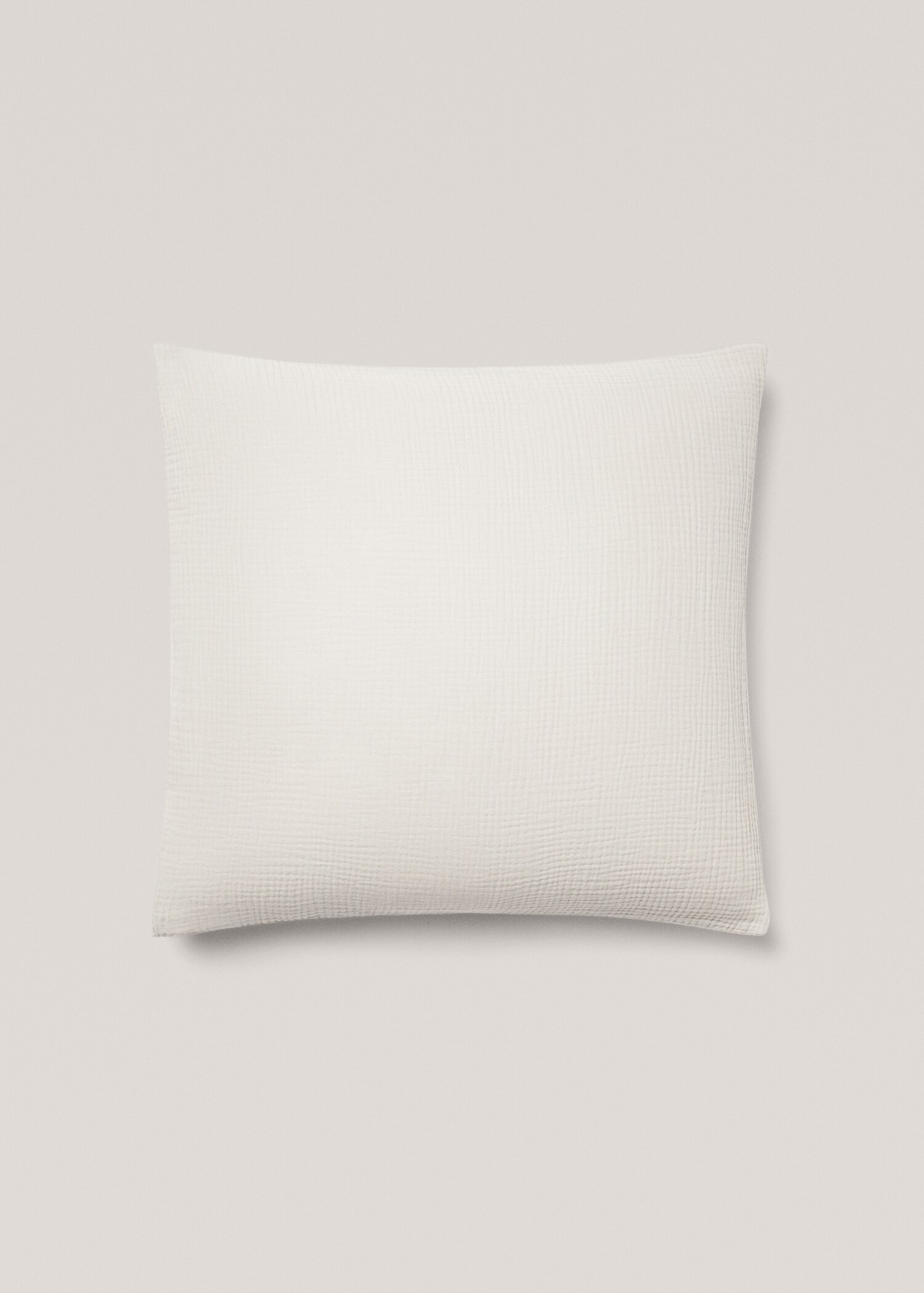 Cotton gauze pillowcase 60x60cm - Article without model